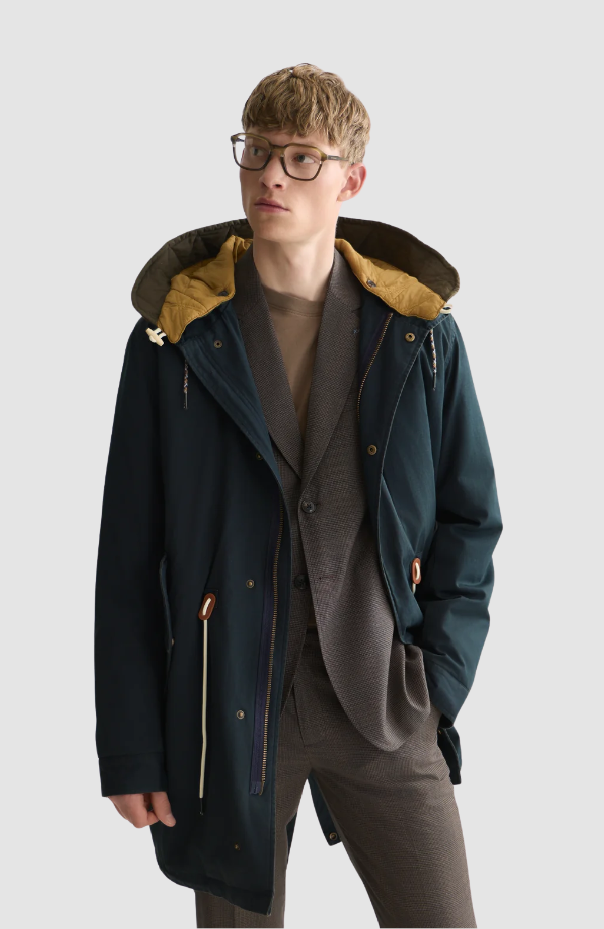 Fishtail Parka