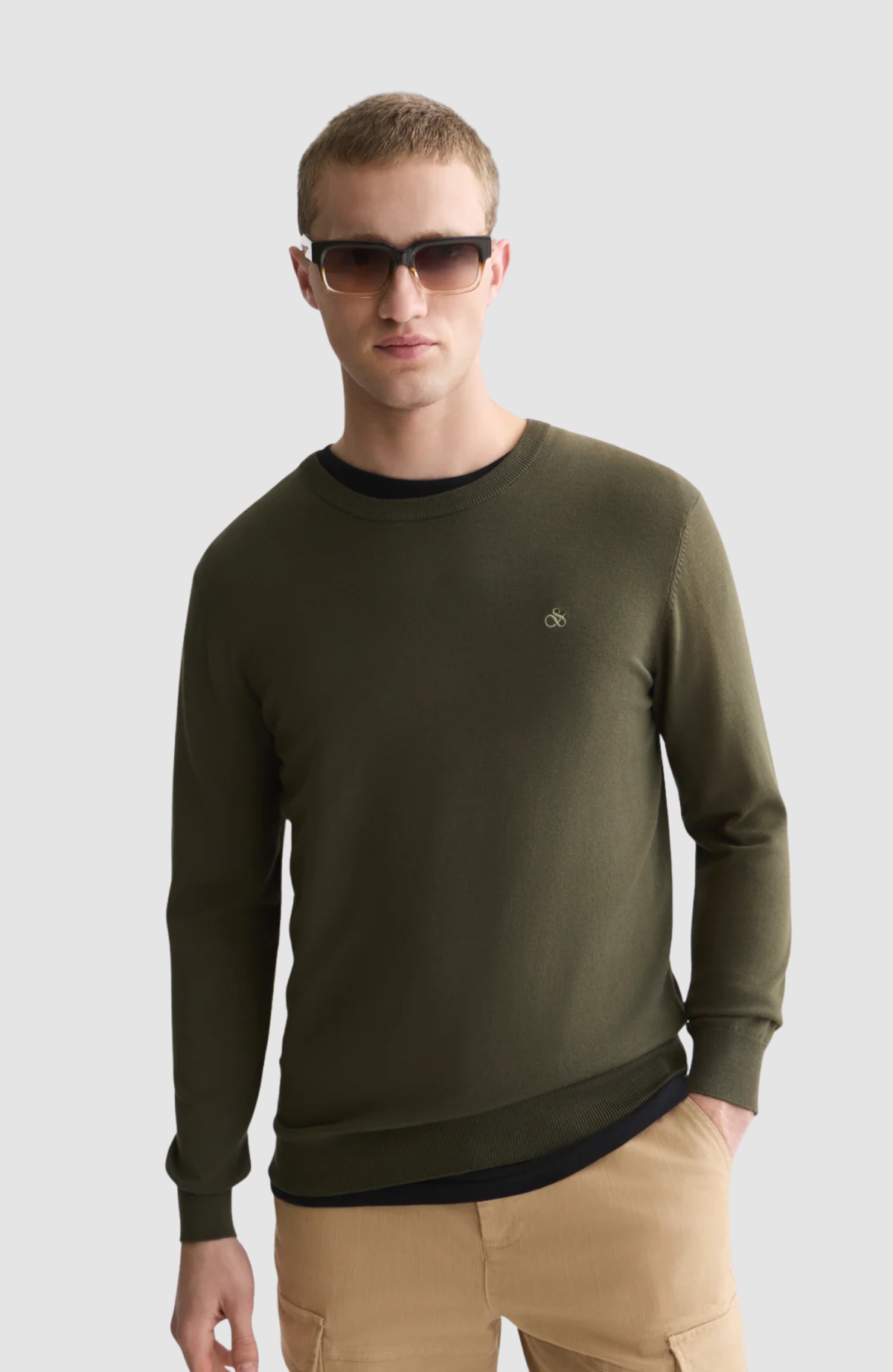 Seasonal core ecovero pullover