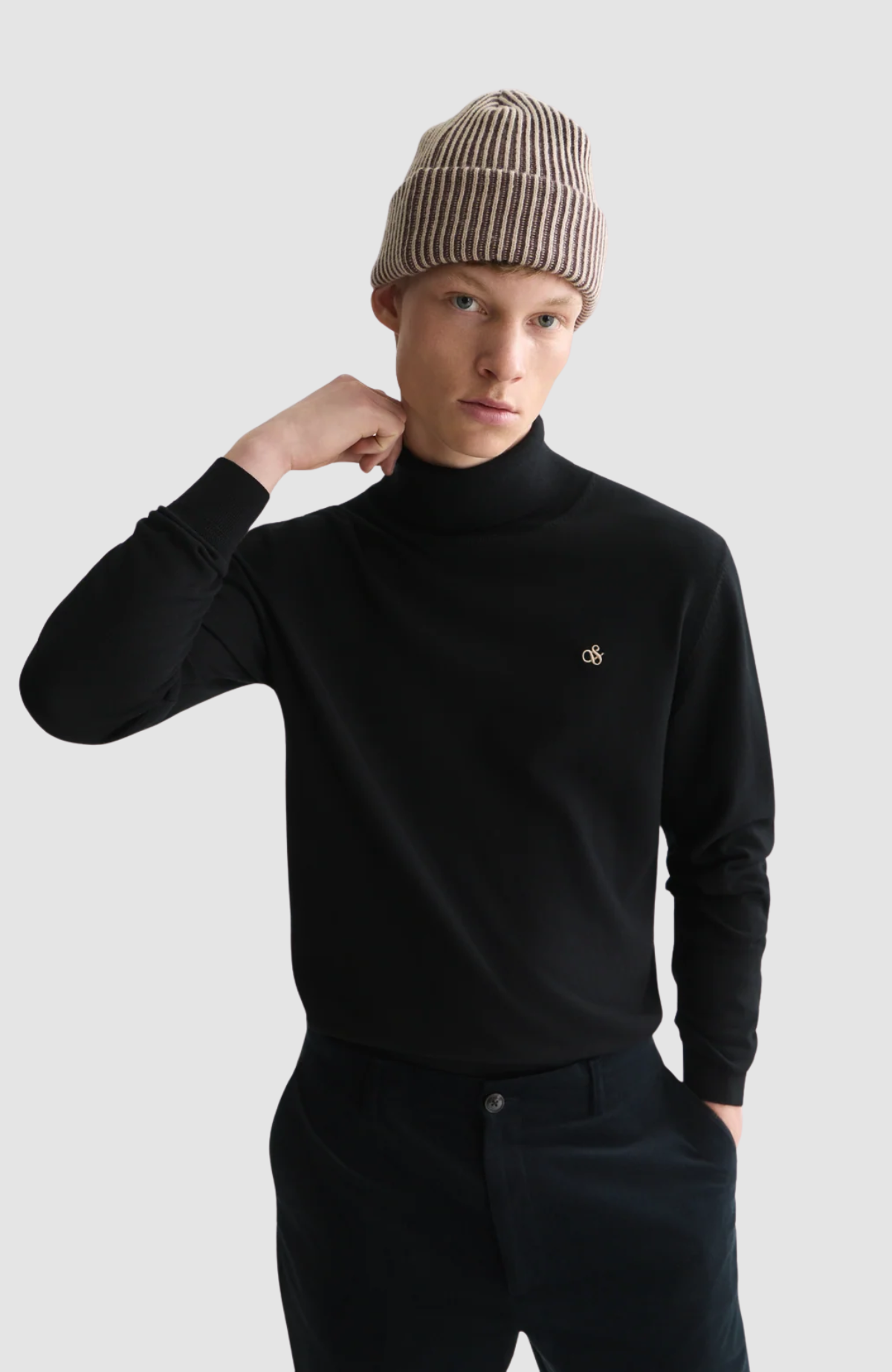 Ecovero turtleneck pullover