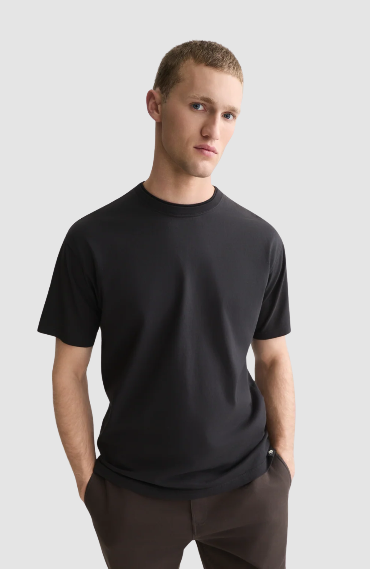 3 Crosses relaxed-fit garment-dyed T-shirt