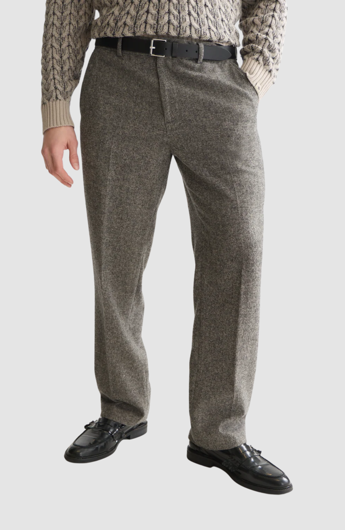 Otis wool-blend chino