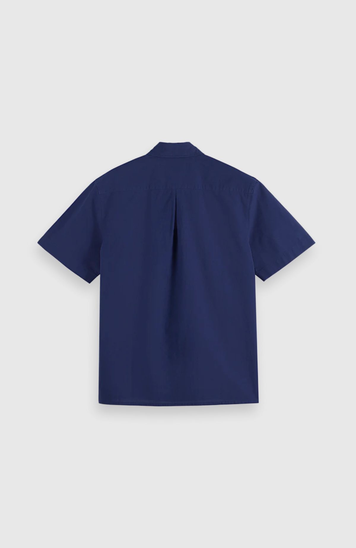 Solid Cotton Shirt