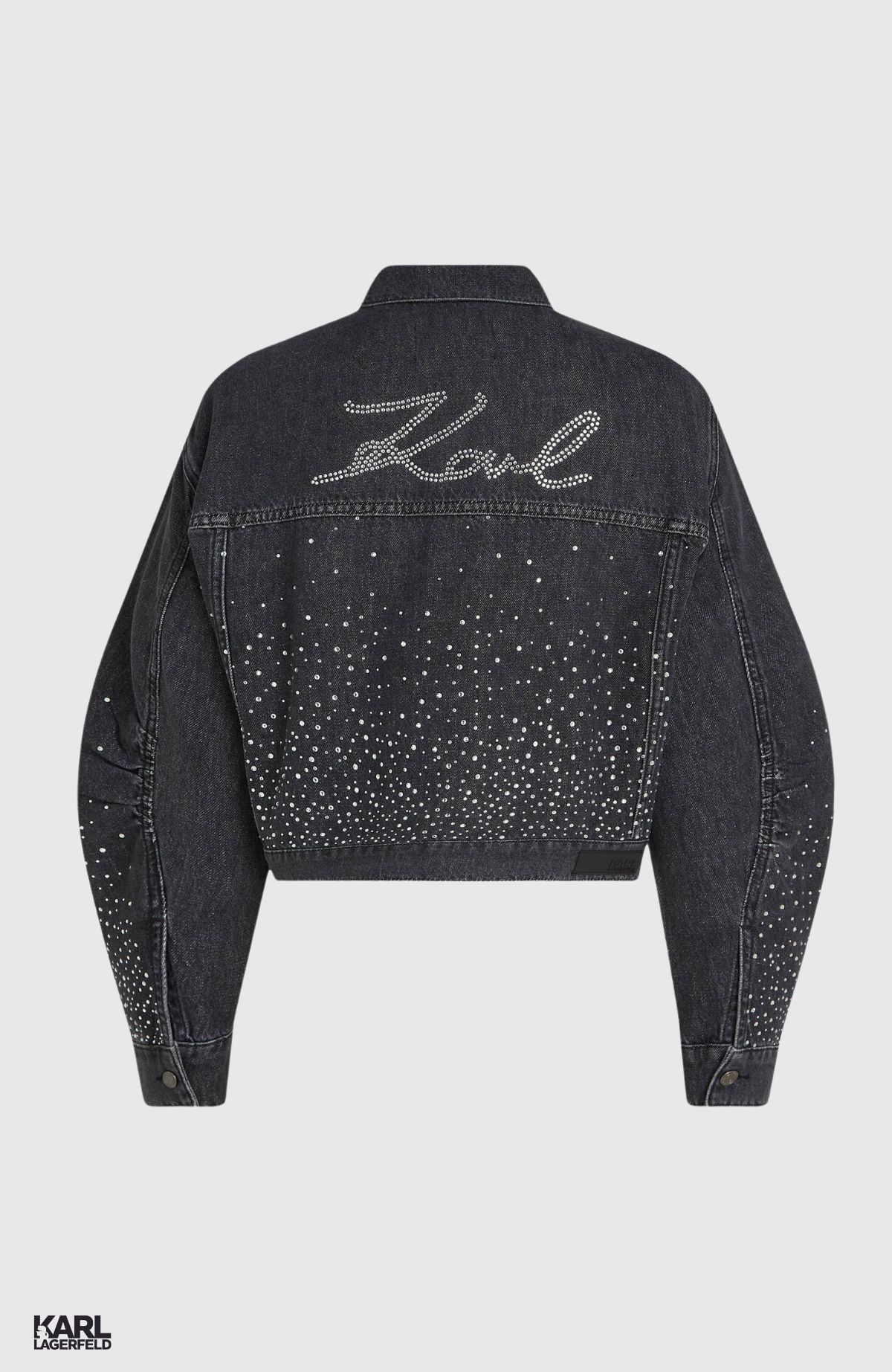 Sparkle Denim Jacket