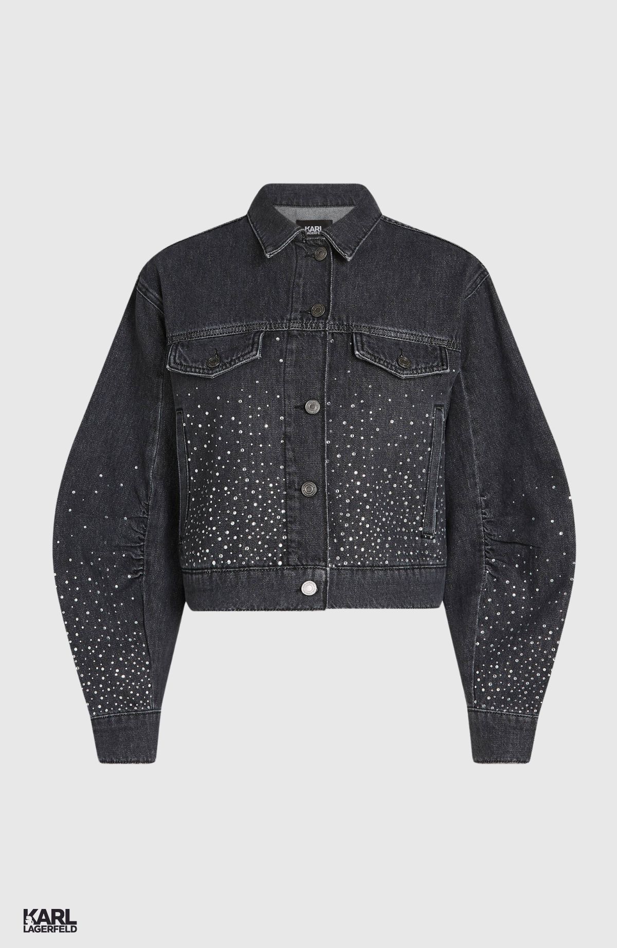 Sparkle Denim Jacket