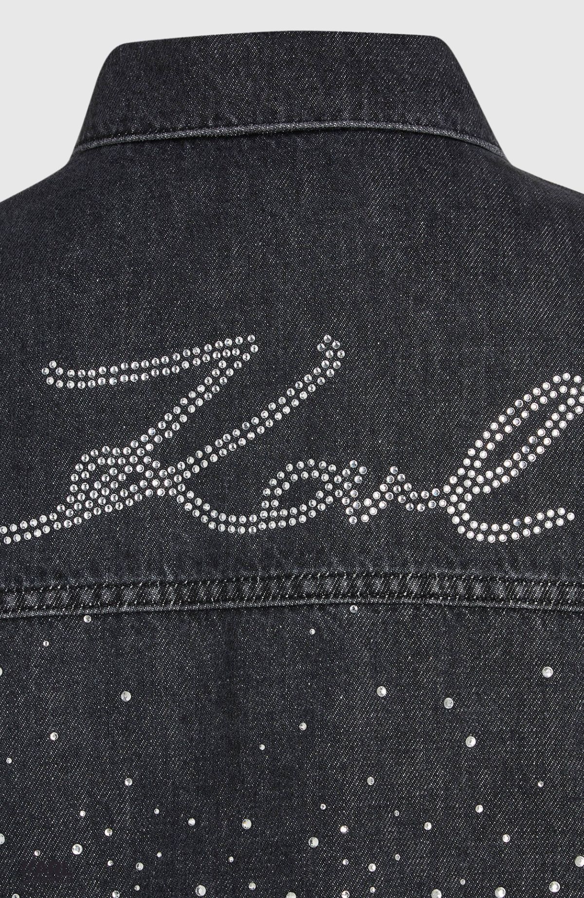 Sparkle Denim Jacket