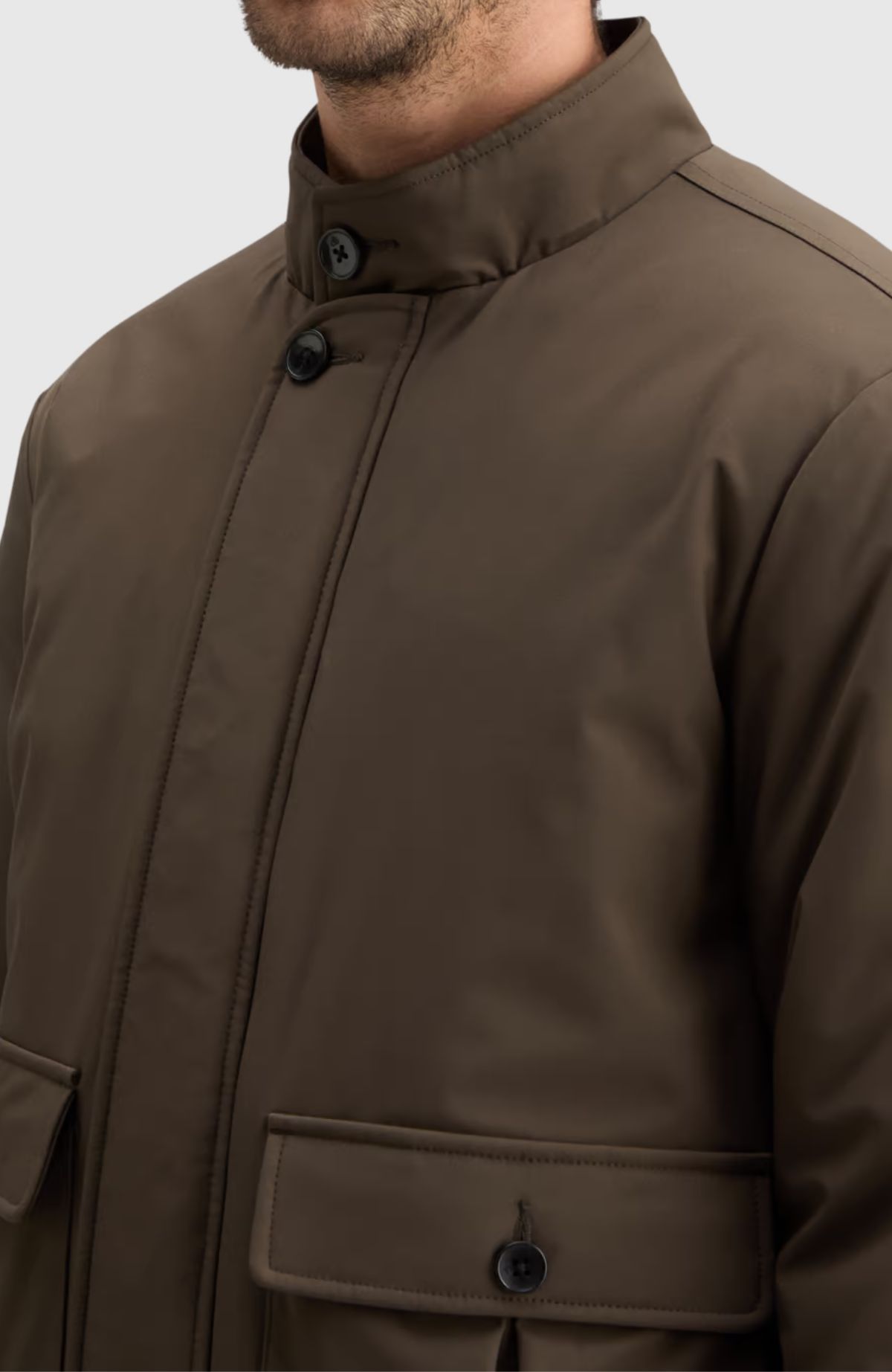 Stretch Harrington Softshell Jacket