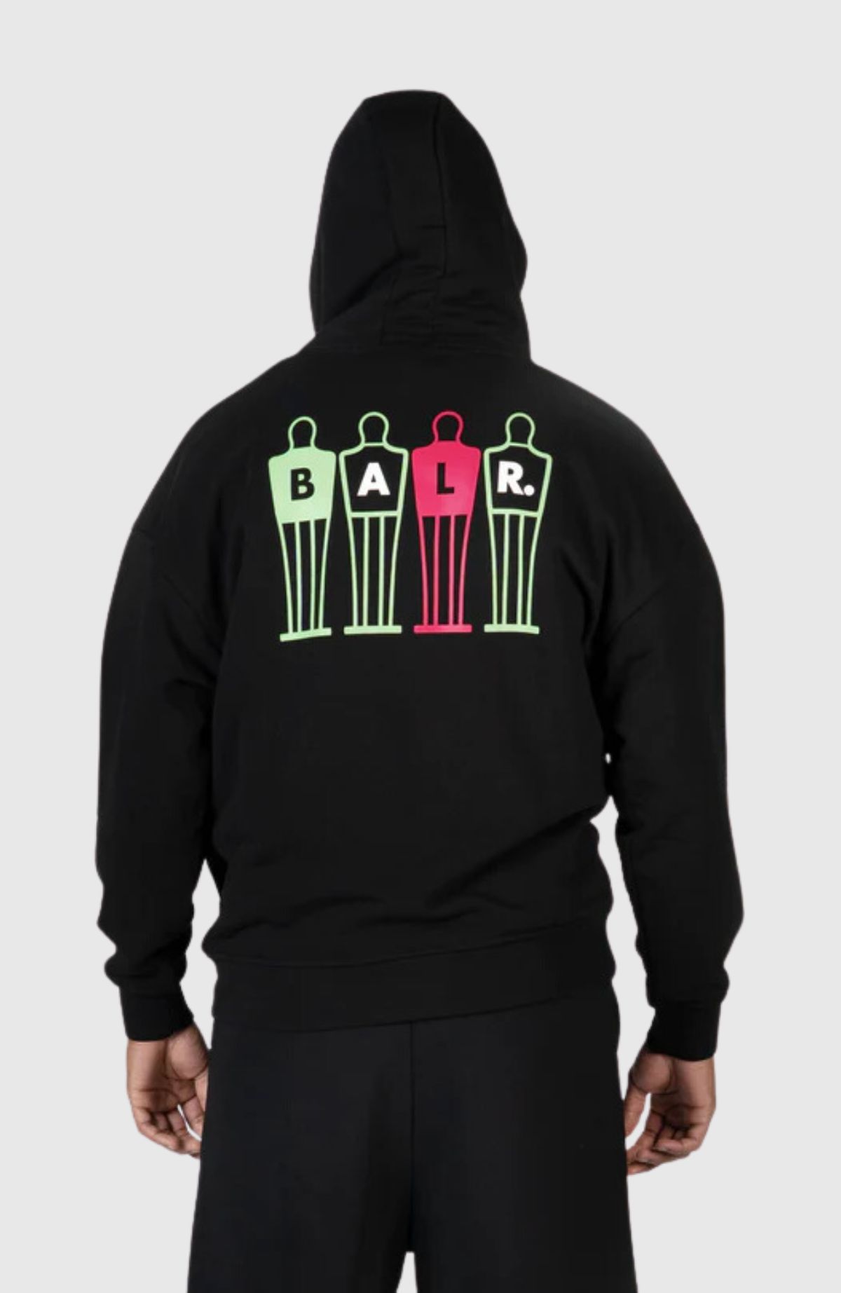 The Wall Box Fit Hoodie