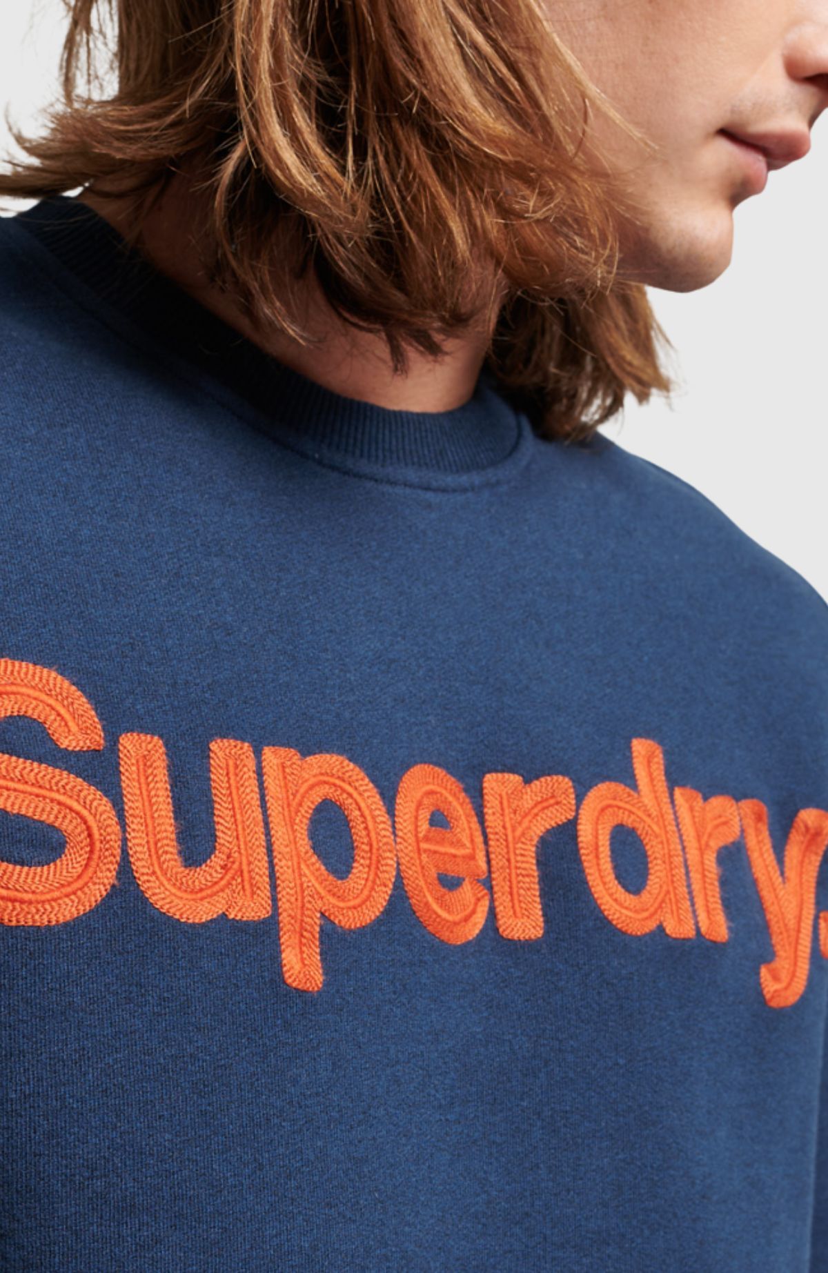 Vintage Core Logo Classic Crew