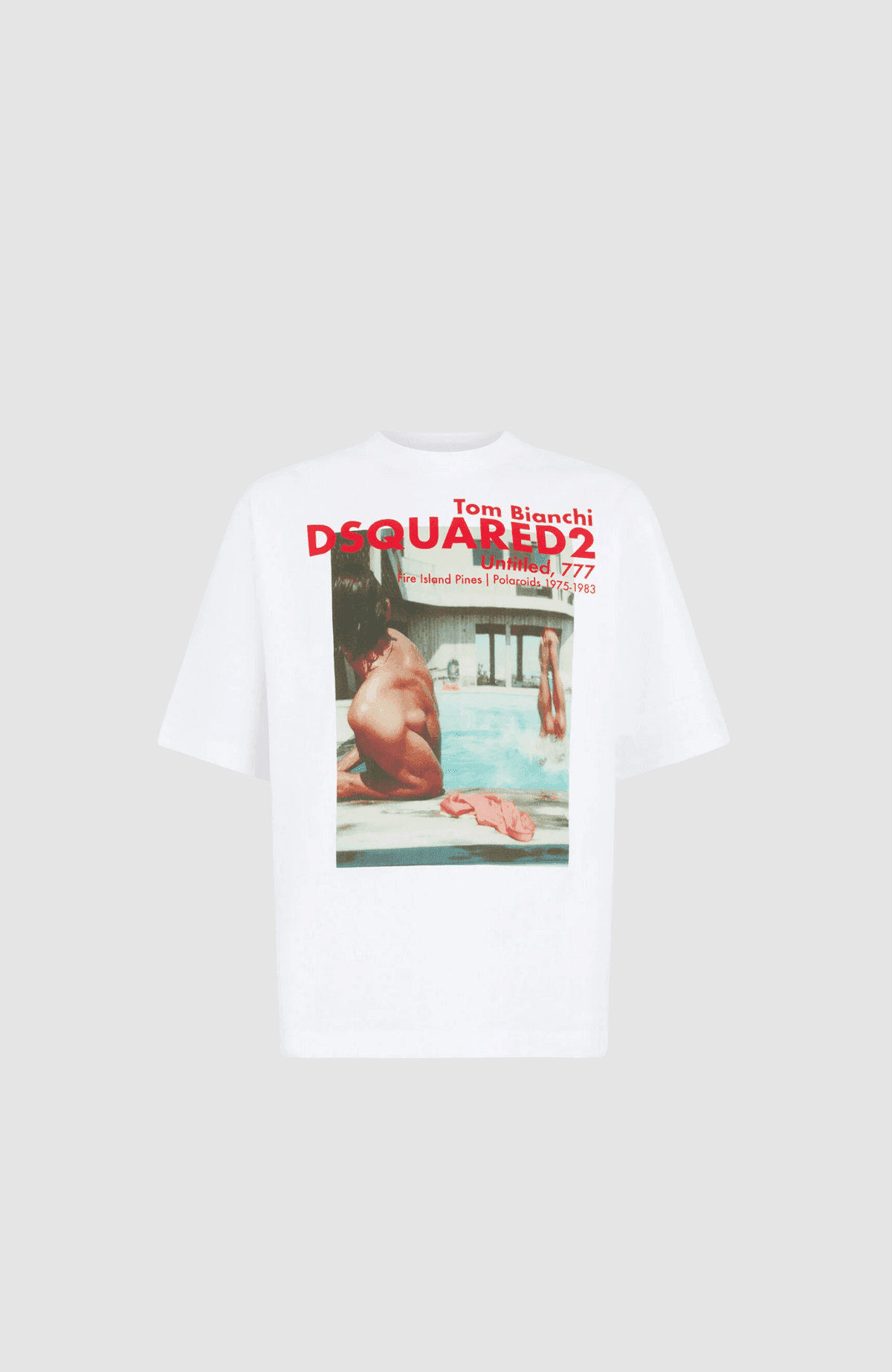 Tom Bianchi Loose Fit T-Shirt