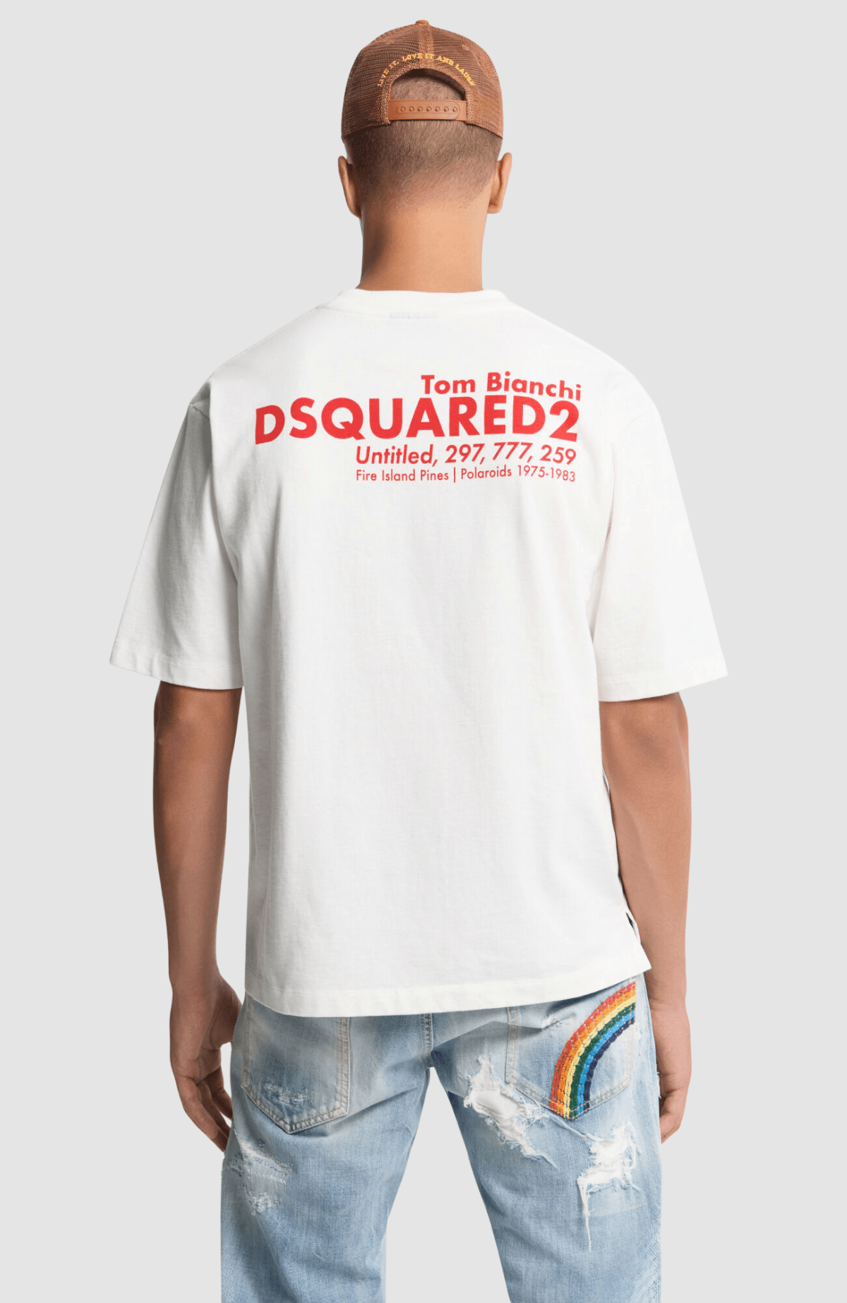 Tom Bianchi Loose Fit T-Shirt