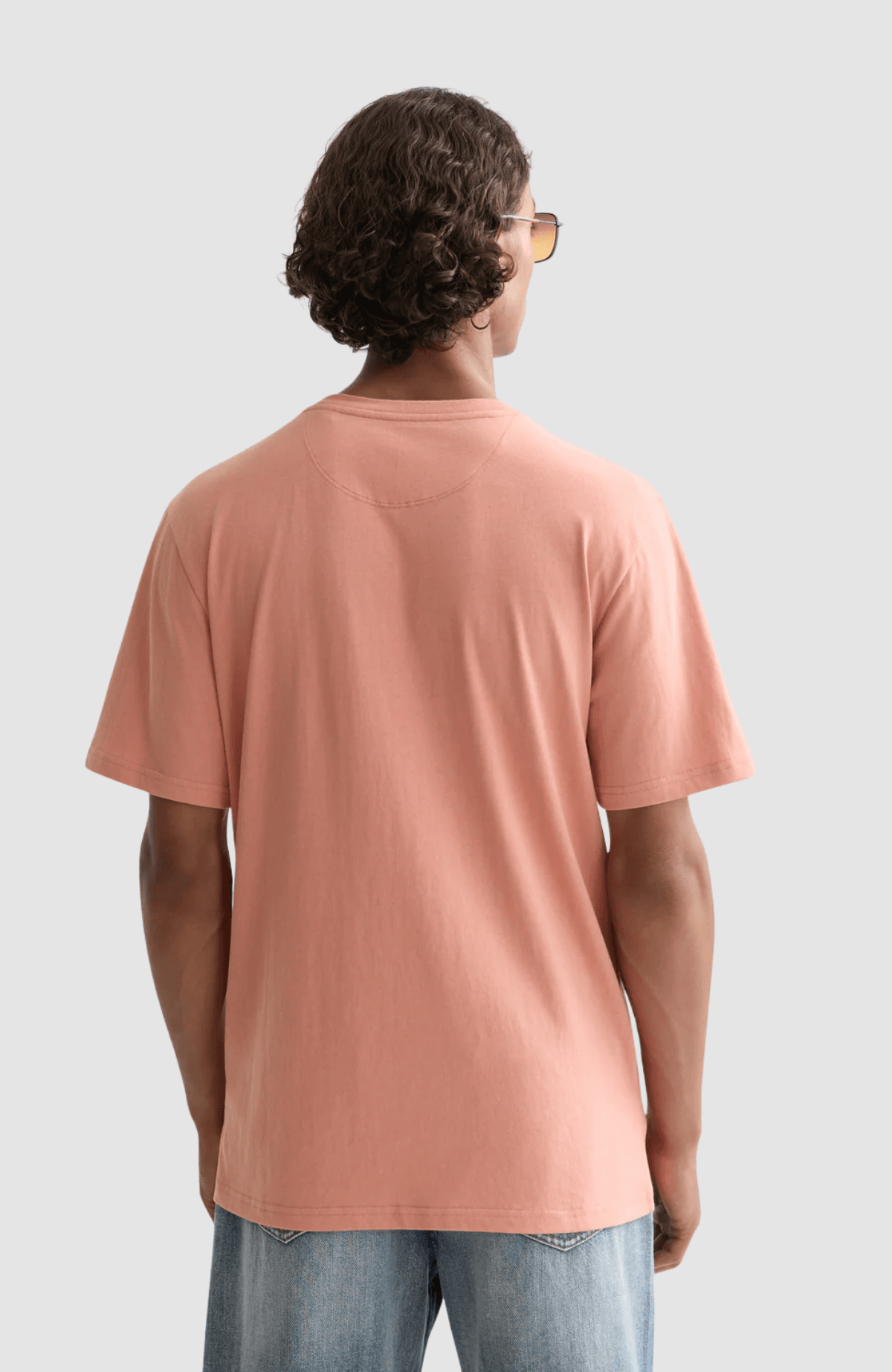 Seasonal core chest logo regular-fit T-shirt