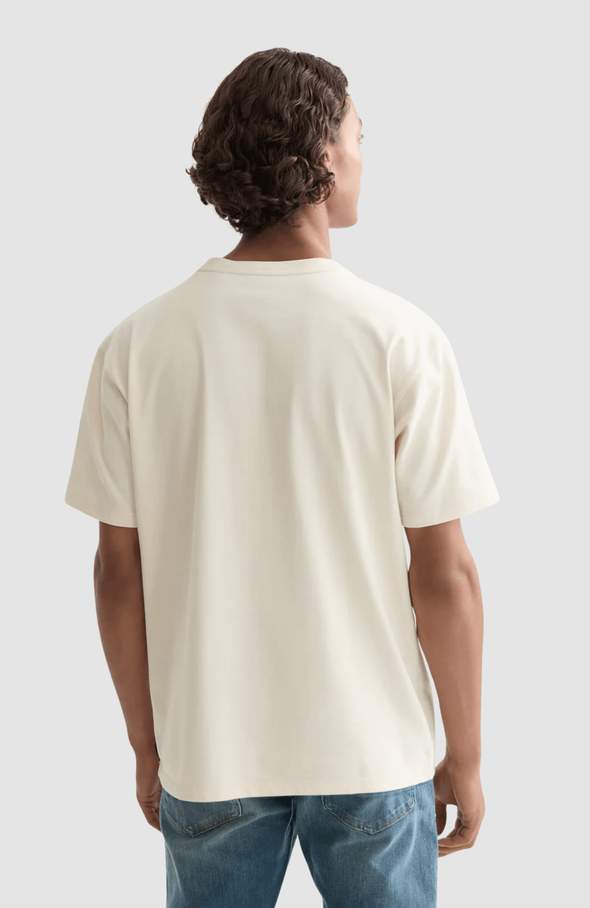 Front artwork relaxed-fit T-shirt