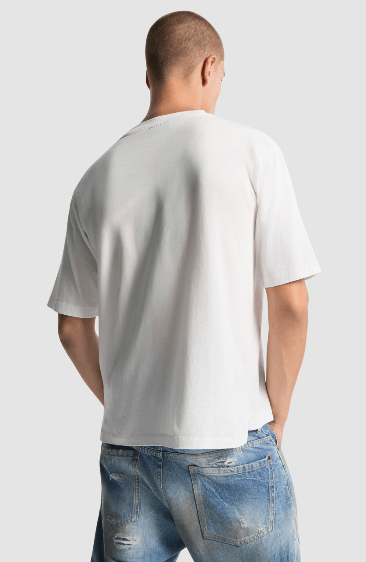 Dsquared2 Rebels Loose Fit T-Shirt