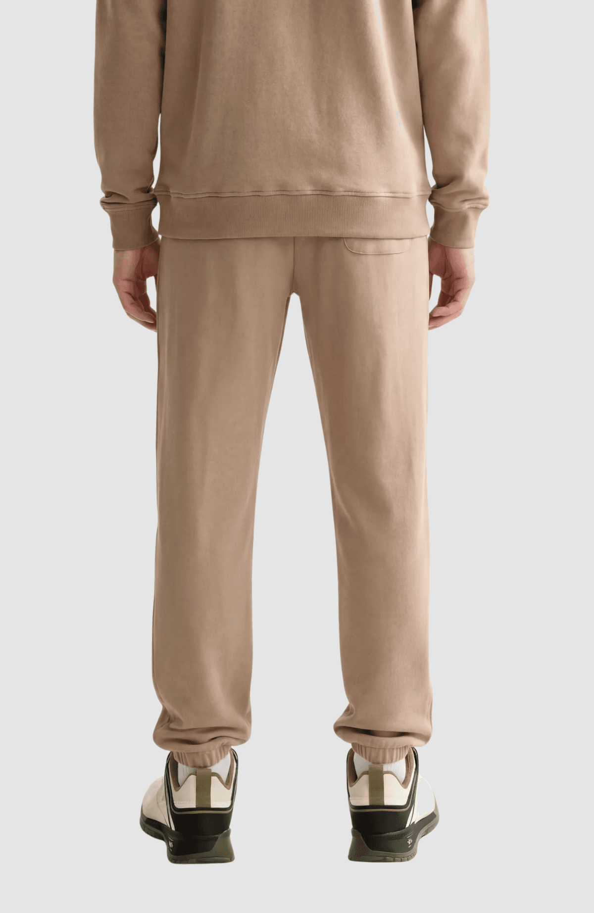 Seasonal core logo badge regular-fit sweatpants