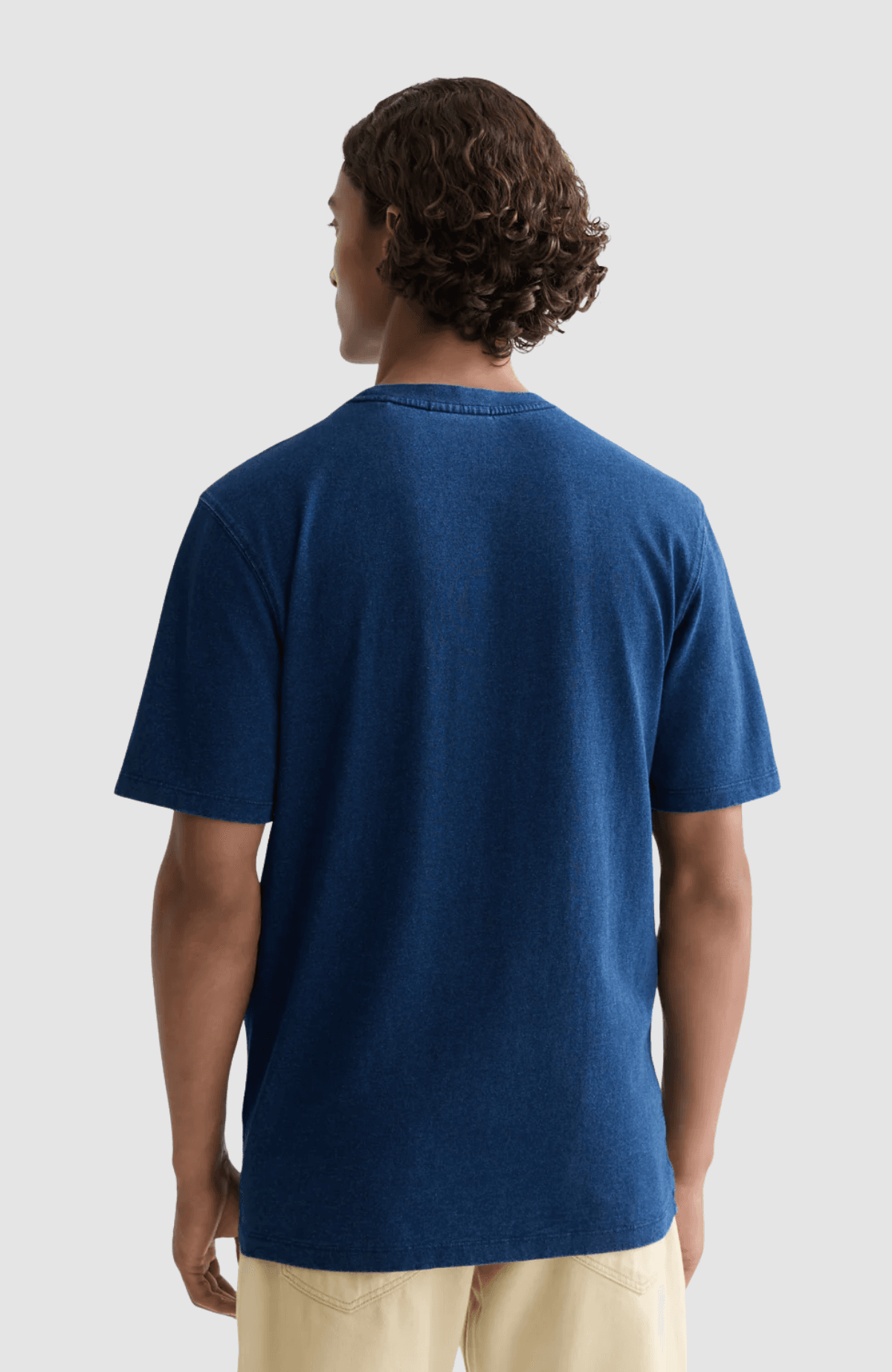 The 40th anniversary heroes relaxed-fit indigo T-shirt