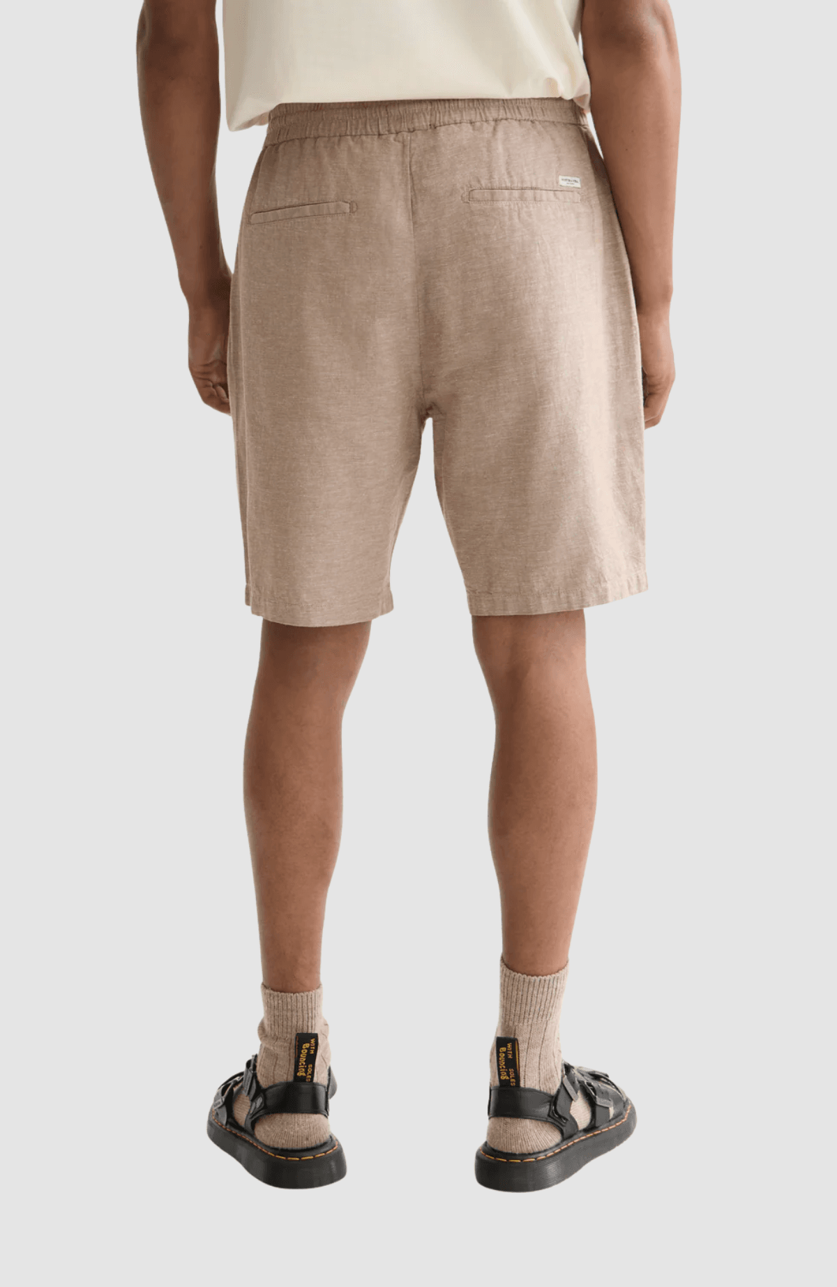 Seasonal core Fave cotton linen regular-fit chino shorts