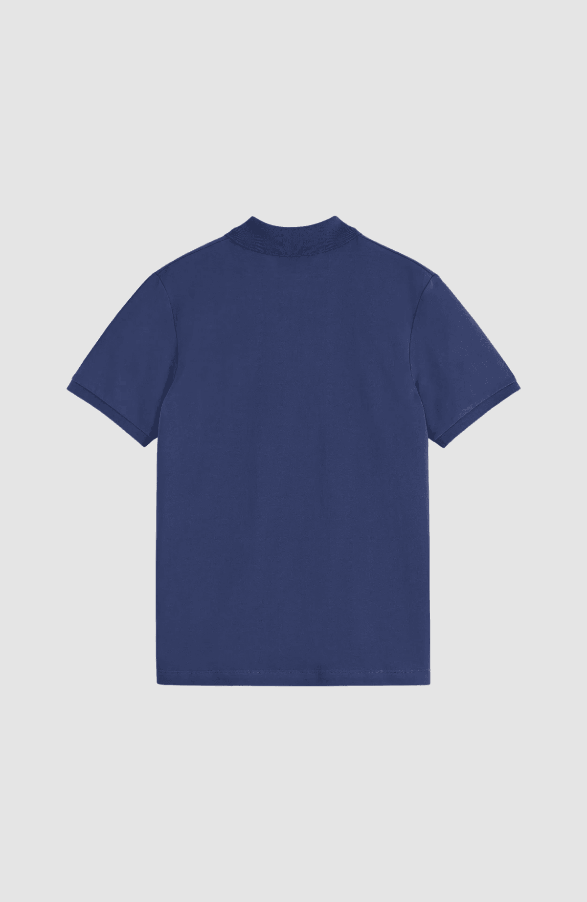 Seasonal core pique chest logo polo