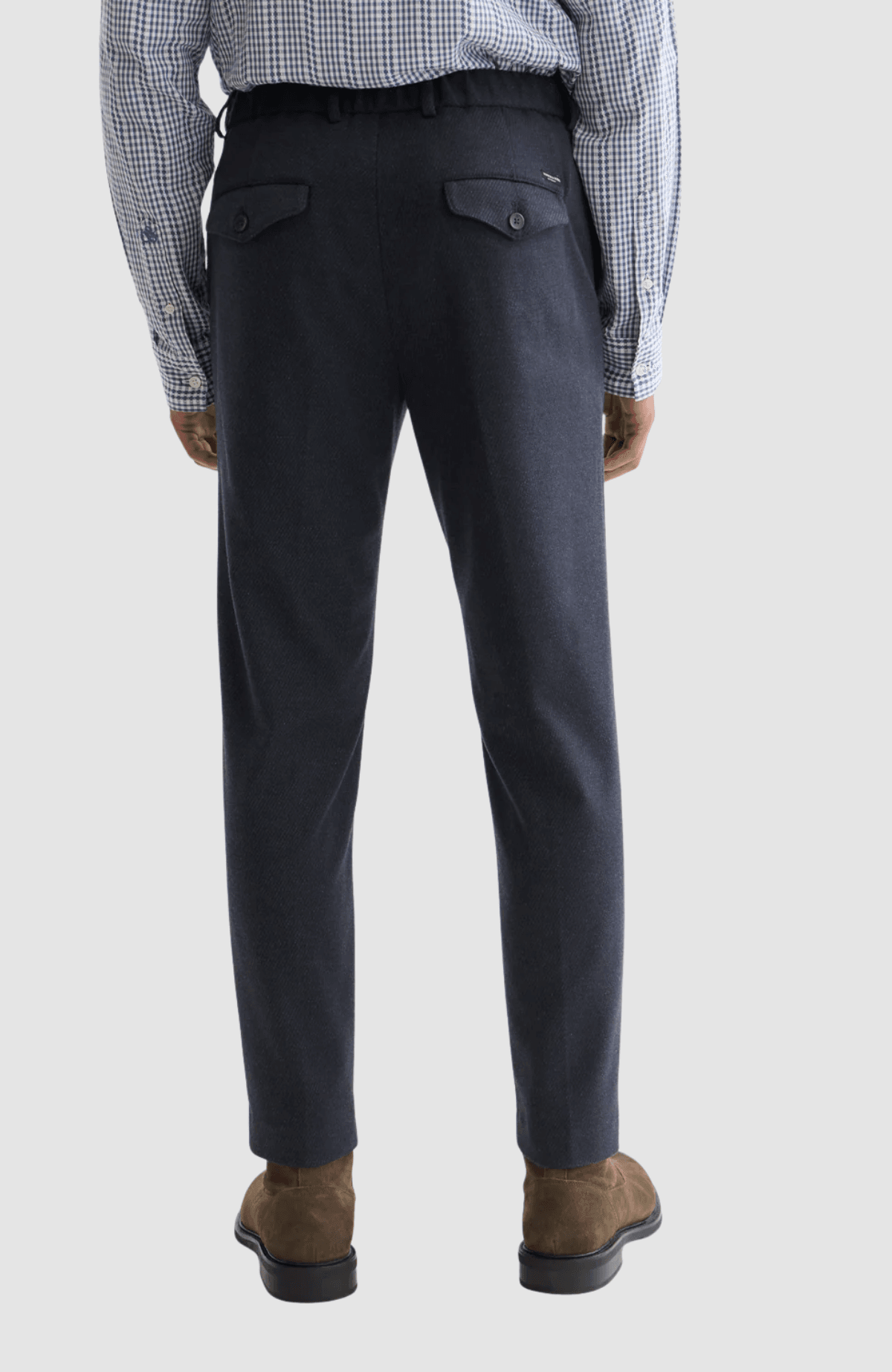 Finch tailored jersey  yarn-dyed tapered jogger