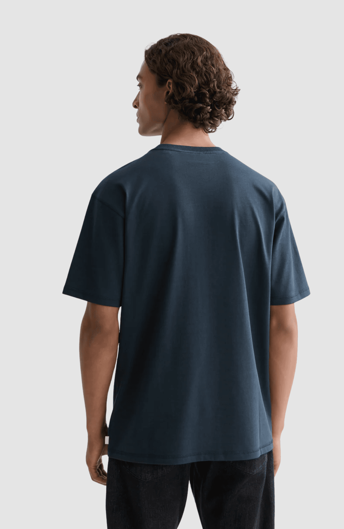 Front artwork relaxed-fit T-shirt