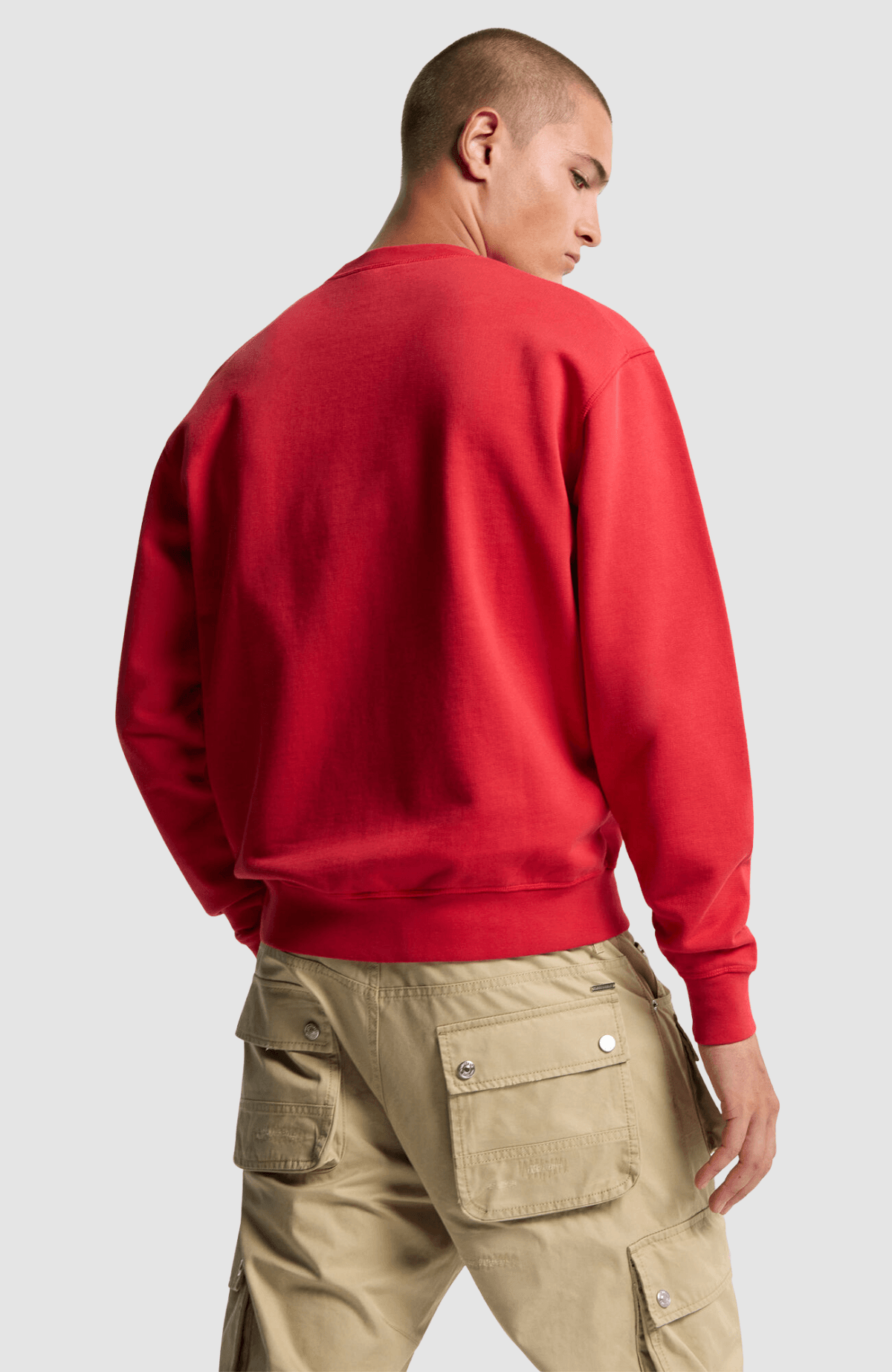 Dsquared2 Milano Cool Fit Crewneck