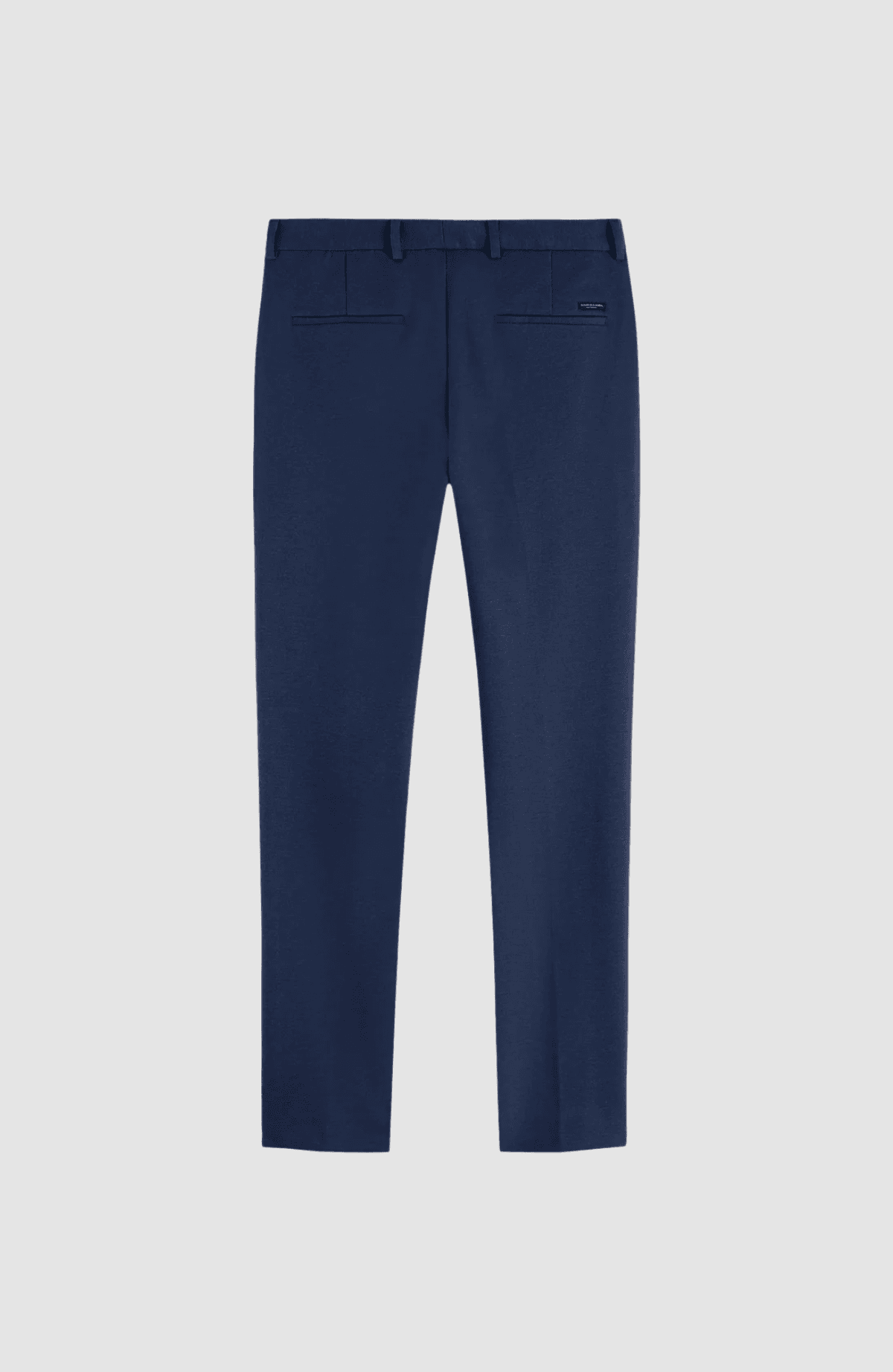 Seasonal core Mott tailored cotton blend jersey chino