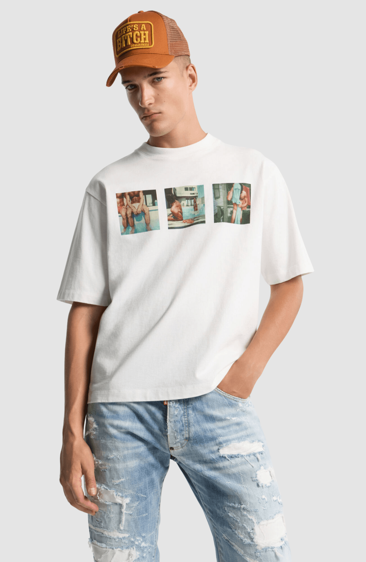 Tom Bianchi Loose Fit T-Shirt
