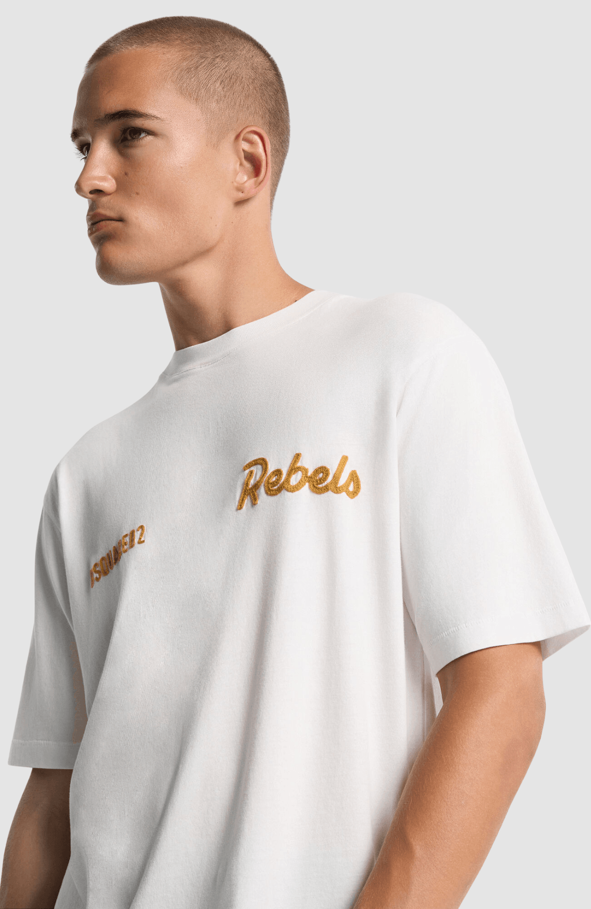 Dsquared2 Rebels Loose Fit T-Shirt