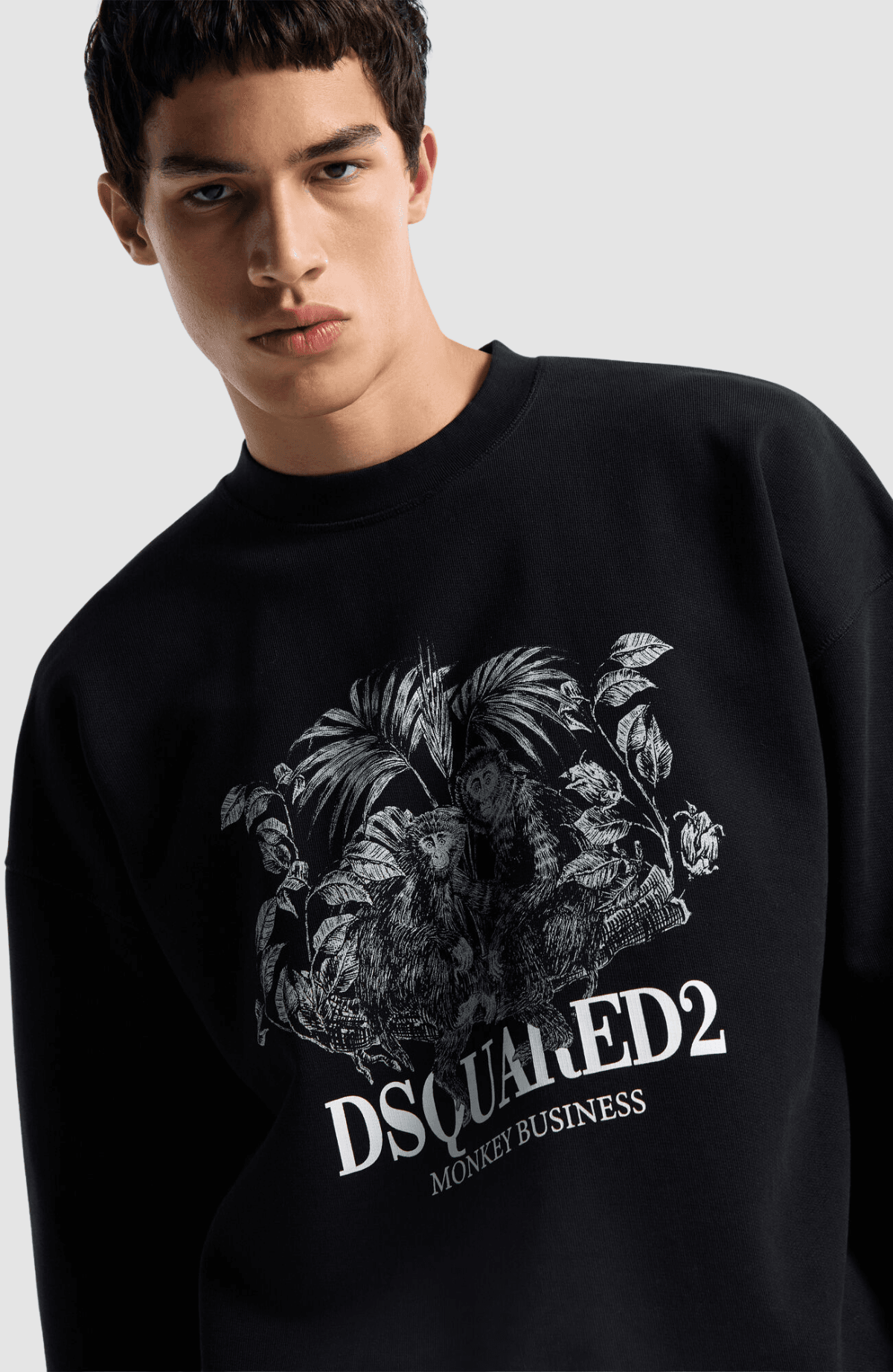 Monkey Business Relax Fit Crewneck