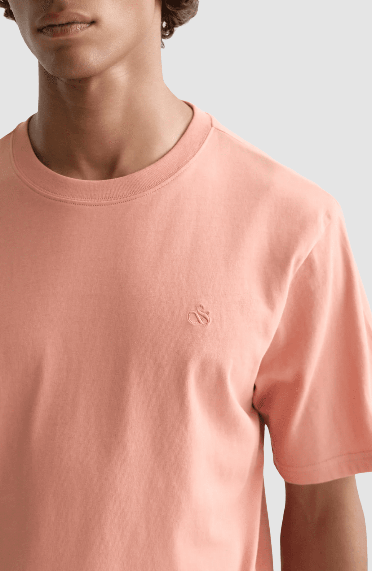 Seasonal core chest logo regular-fit T-shirt