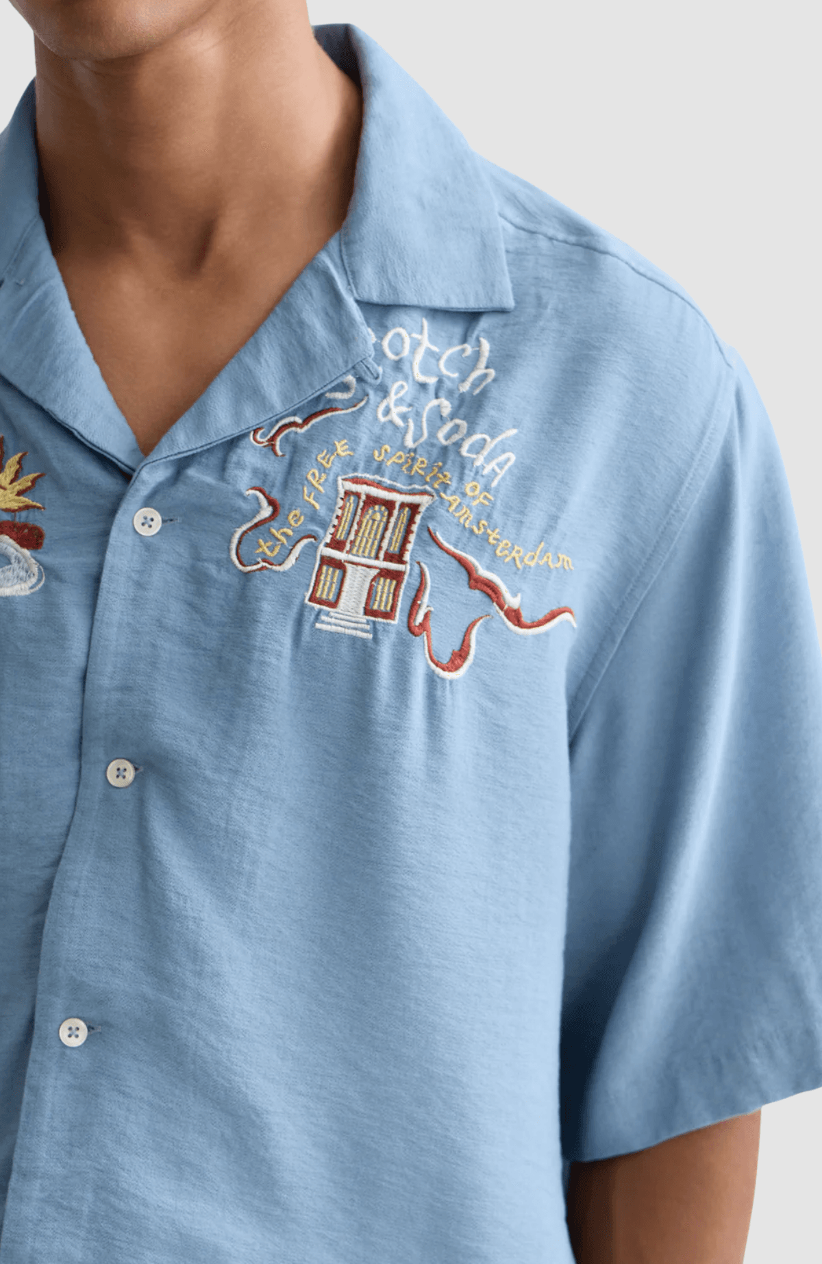 The 40th anniversary relaxed-fit short sleeve shirt