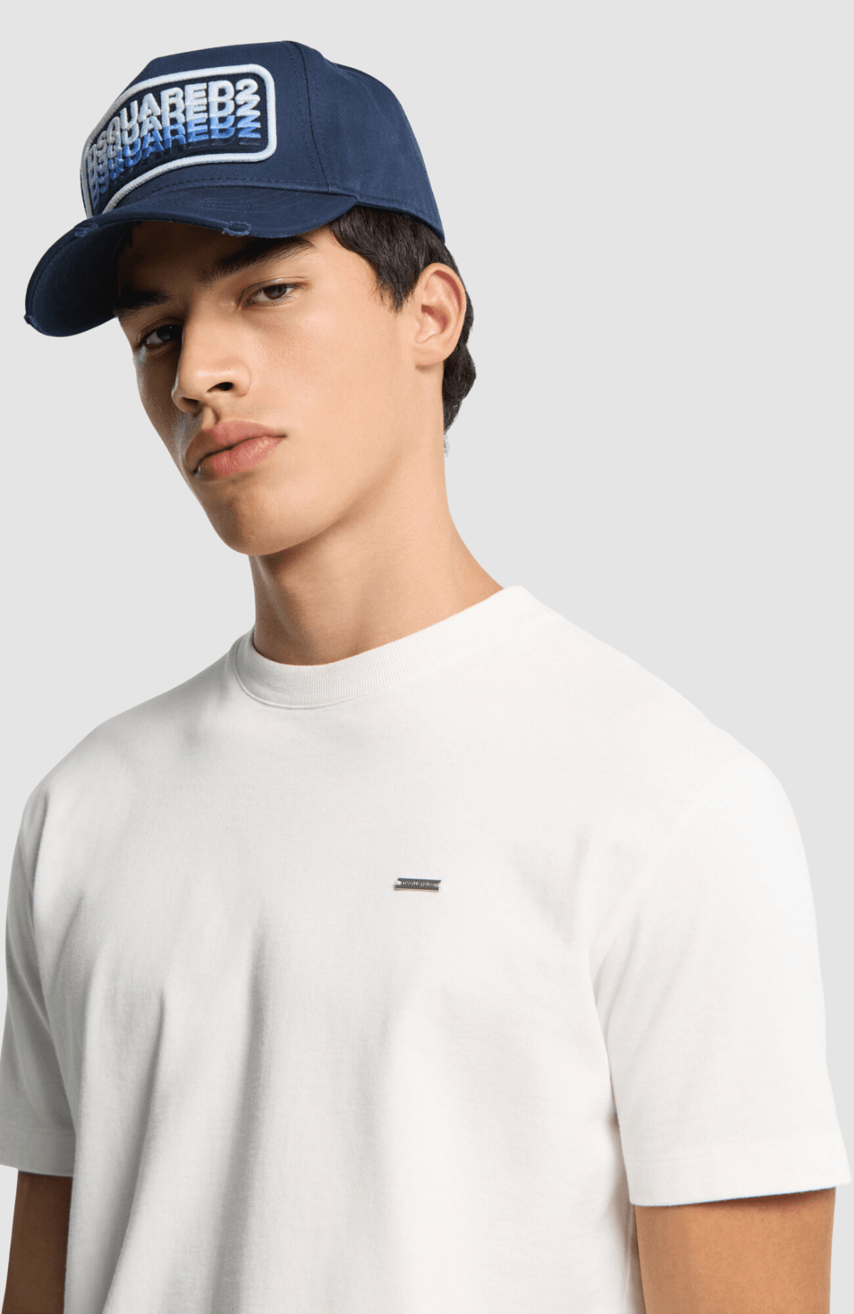 Dsquared2 Logo Plaque Cool Fit T-Shirt