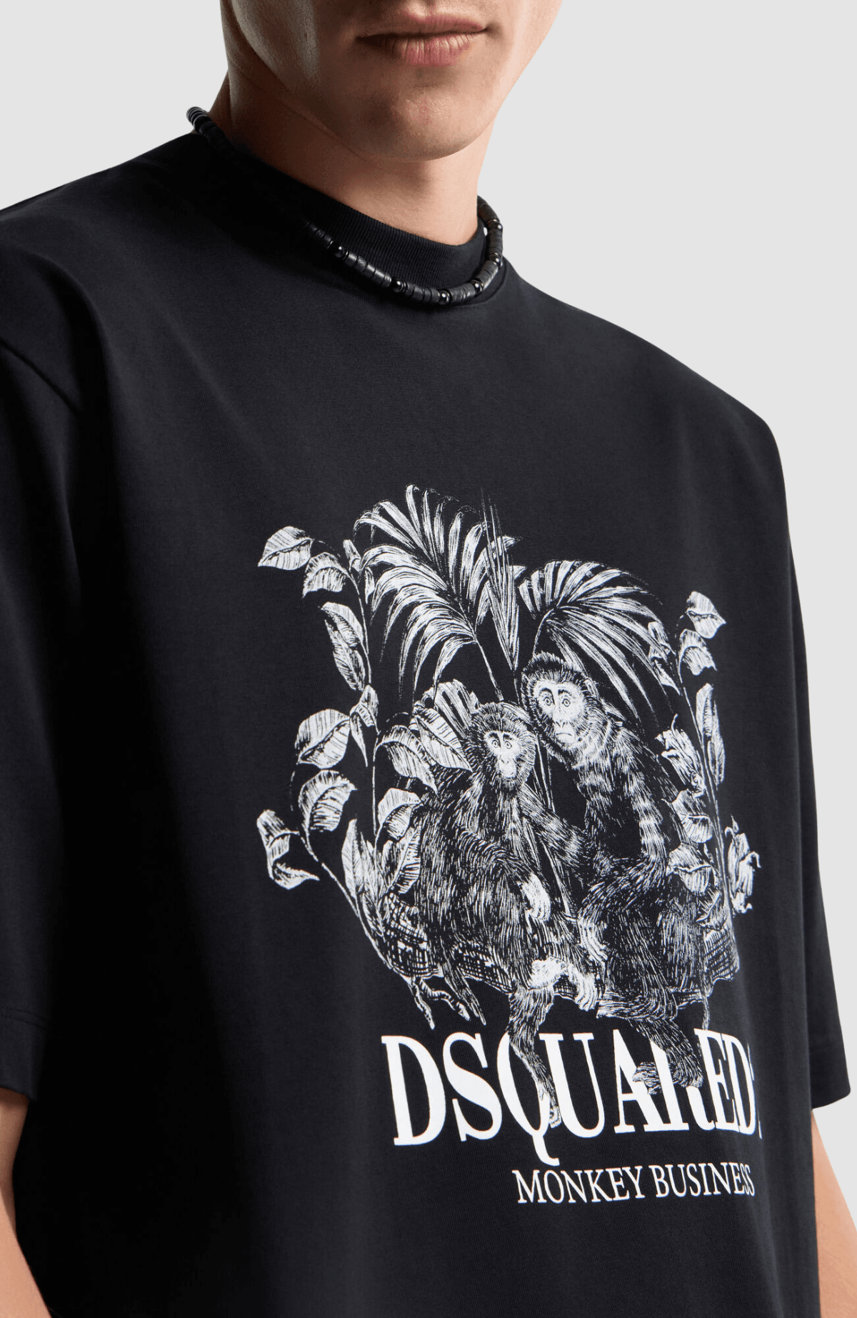 Monkey Business Loose Fit T-Shirt