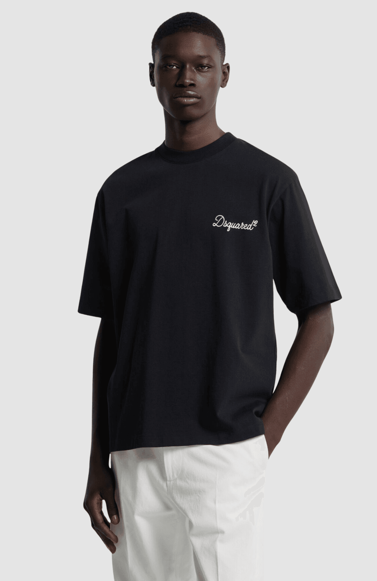 Dsquared2 Signature Loose Fit T-Shirt