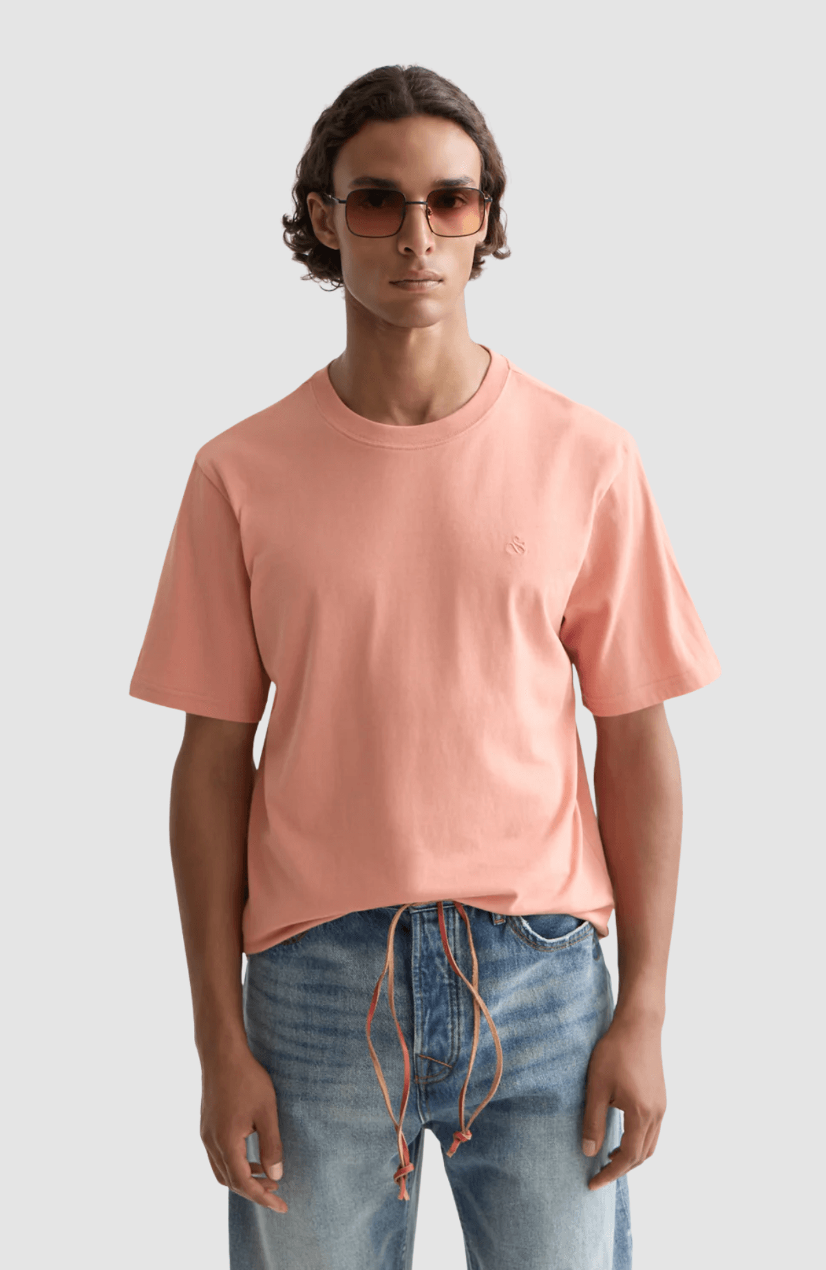 Seasonal core chest logo regular-fit T-shirt