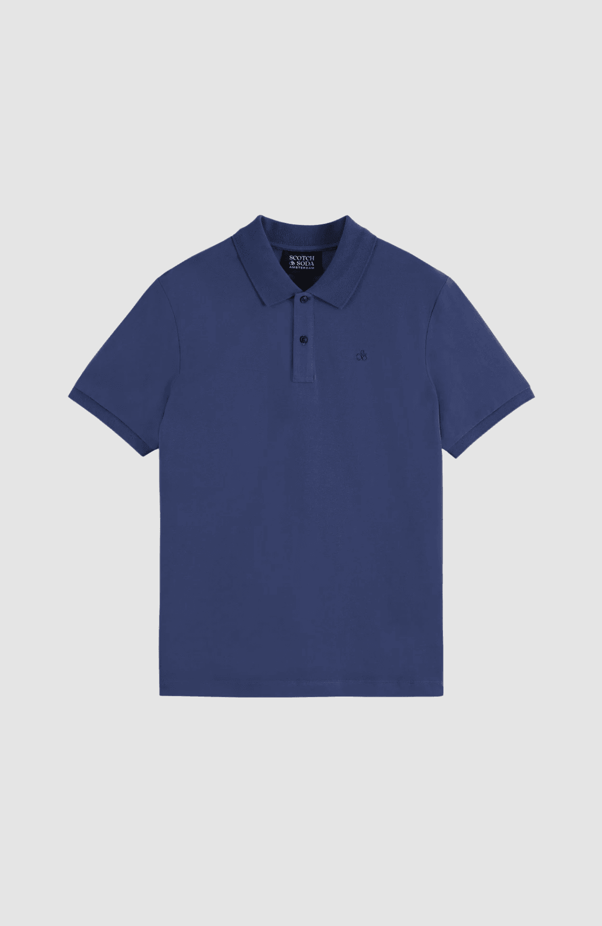Seasonal core pique chest logo polo