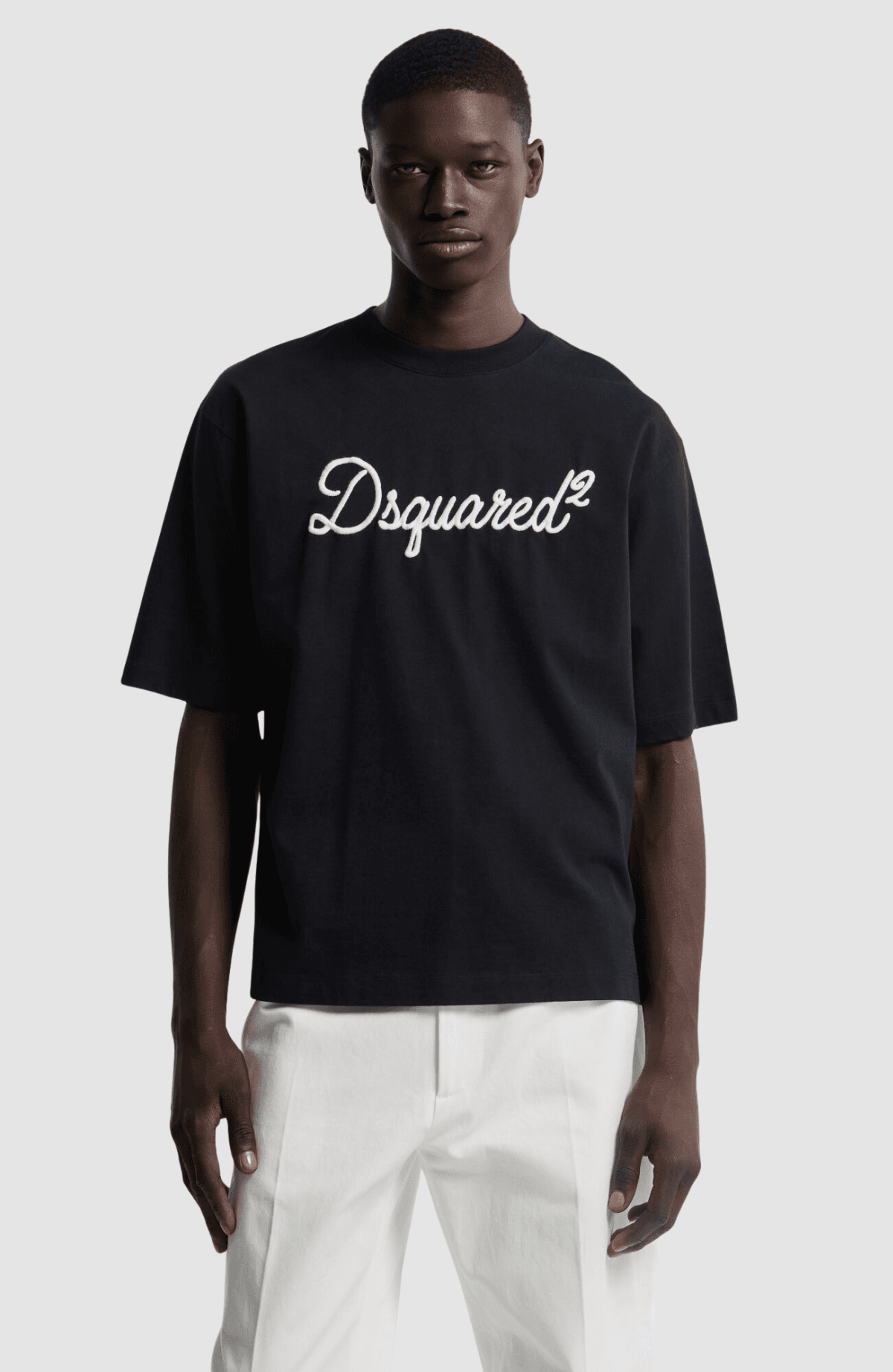 Dsquared2 Embroidered Loose Fit T-Shirt