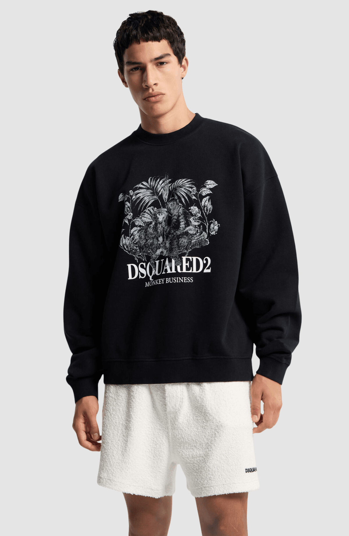 Monkey Business Relax Fit Crewneck