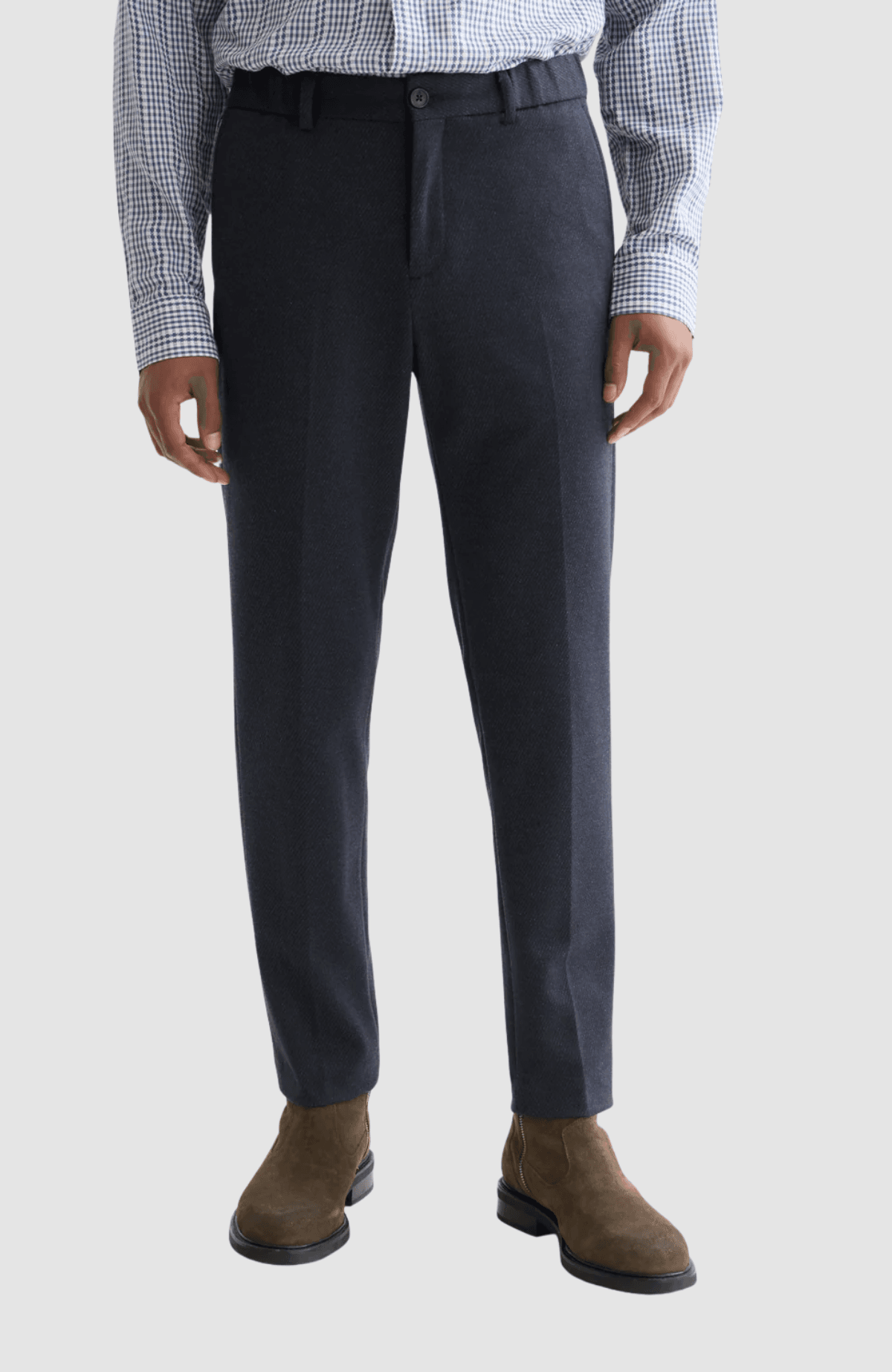 Finch tailored jersey  yarn-dyed tapered jogger