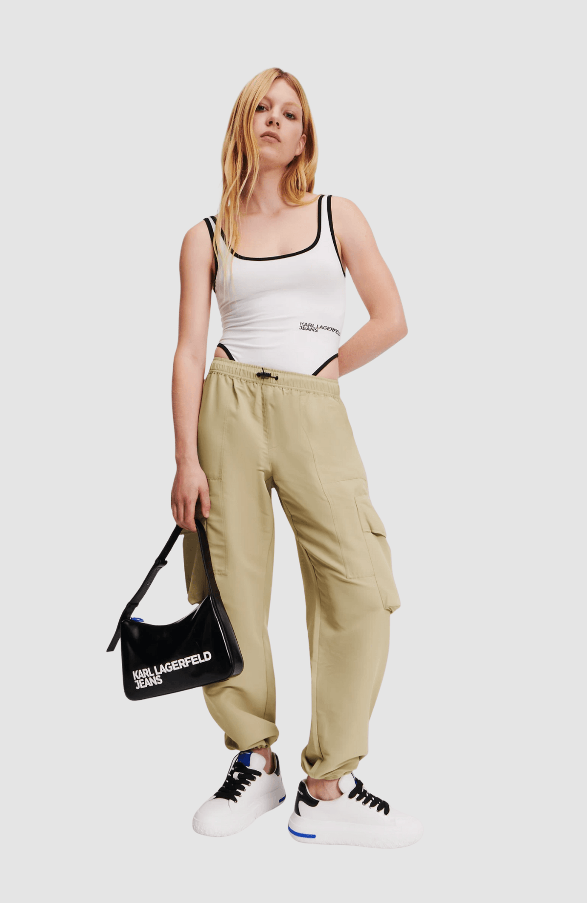 KLJ Baggy Cargo Pant