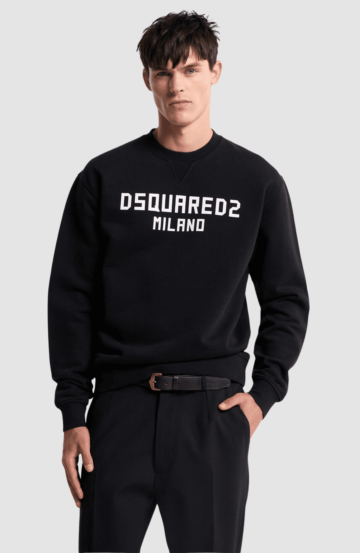 Dsquared2 Milano Cool Fit Crewneck