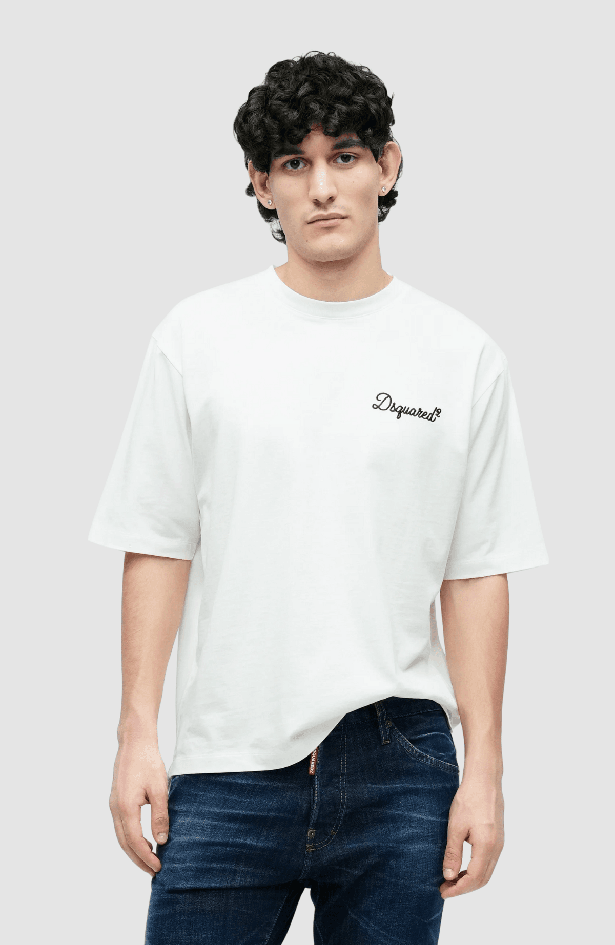 Dsquared2 Signature Loose Fit T-Shirt