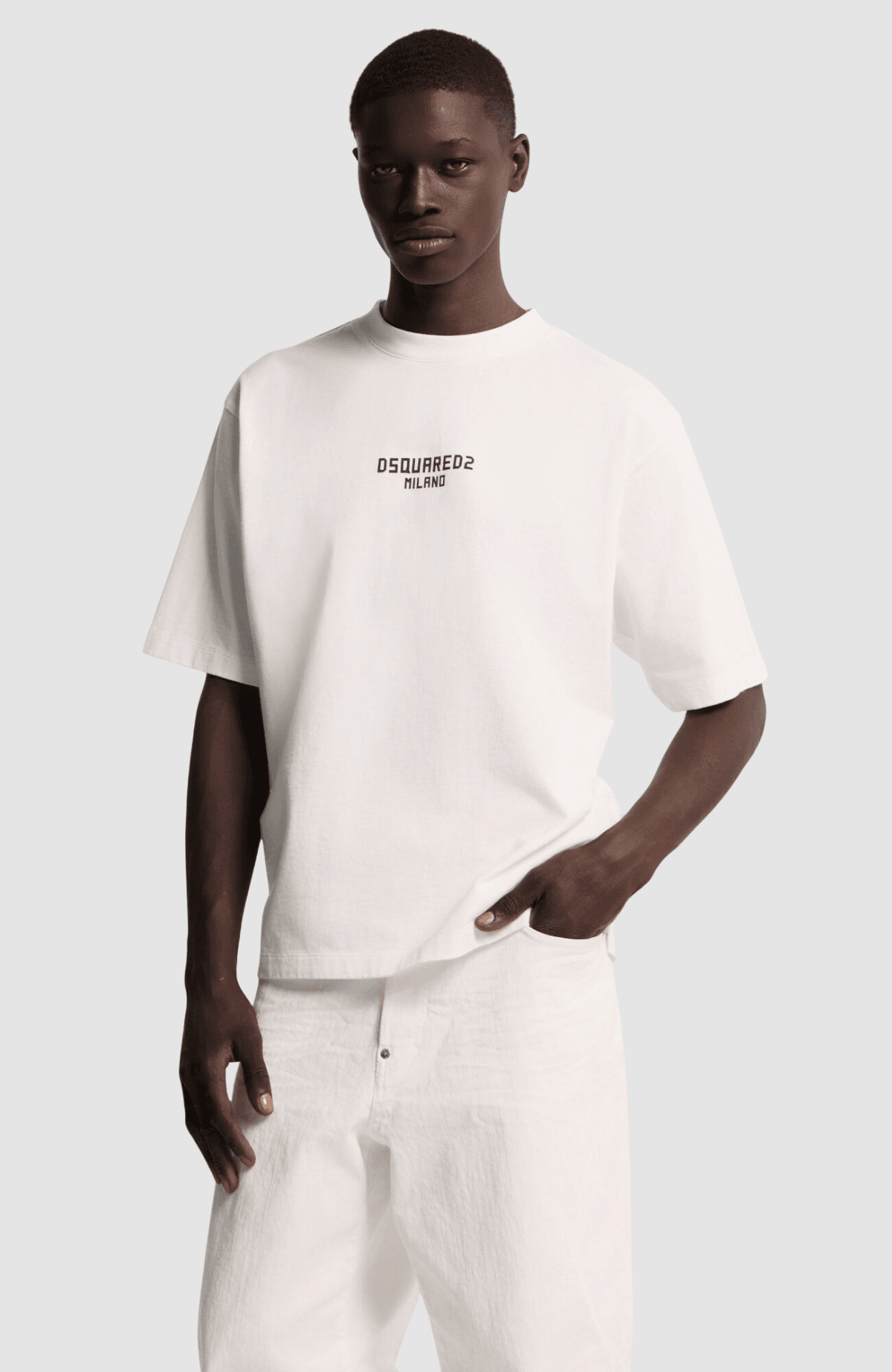 Dsquared2 Milano Loose Fit T-Shirt