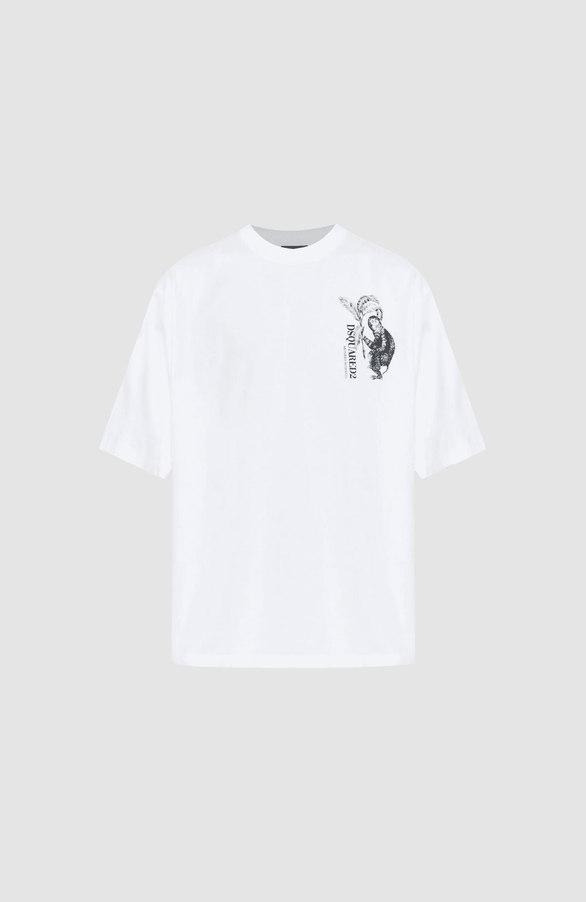 Monkey Business Loose Fit T-Shirt