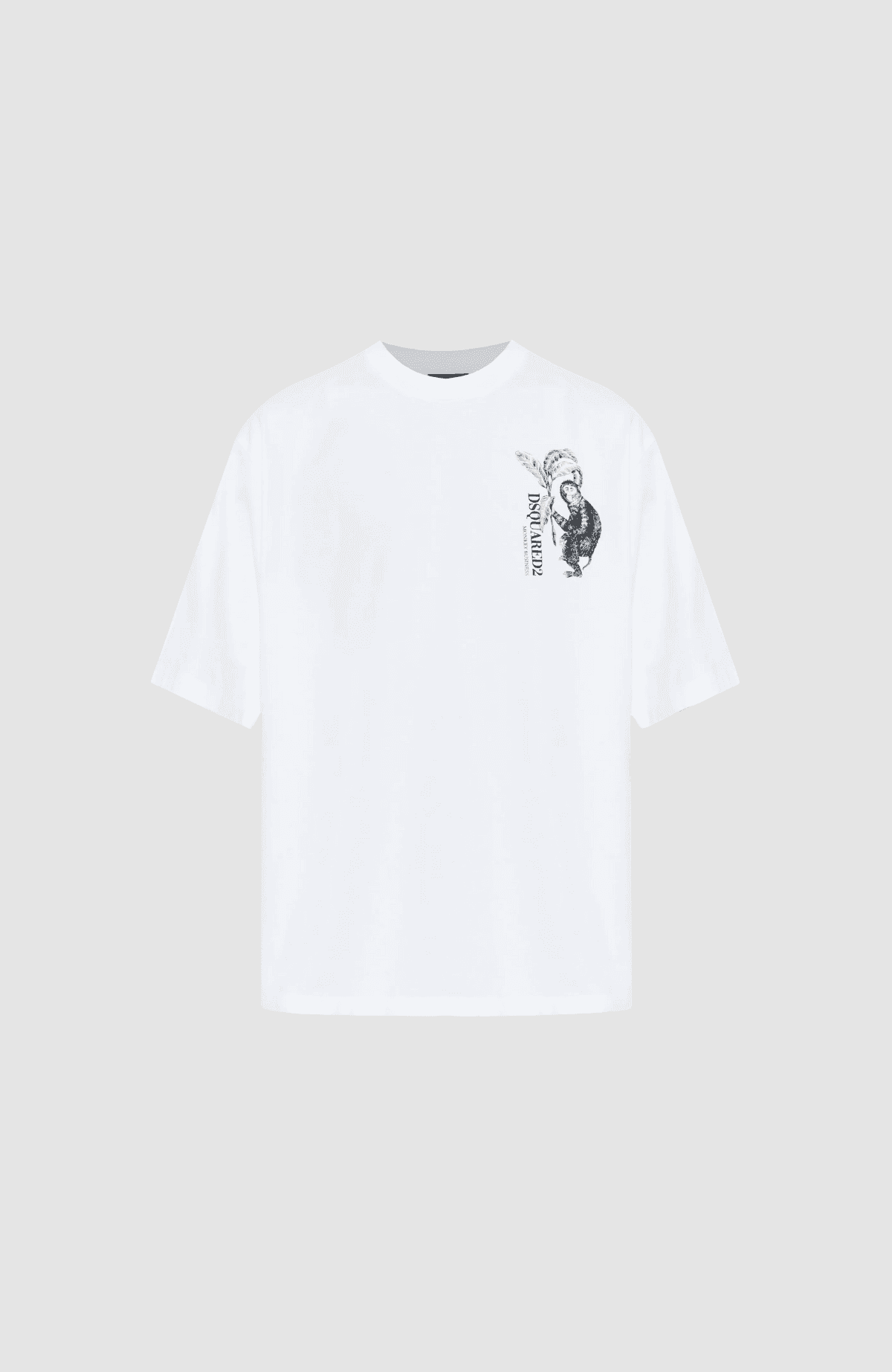 Monkey Business Loose Fit T-Shirt