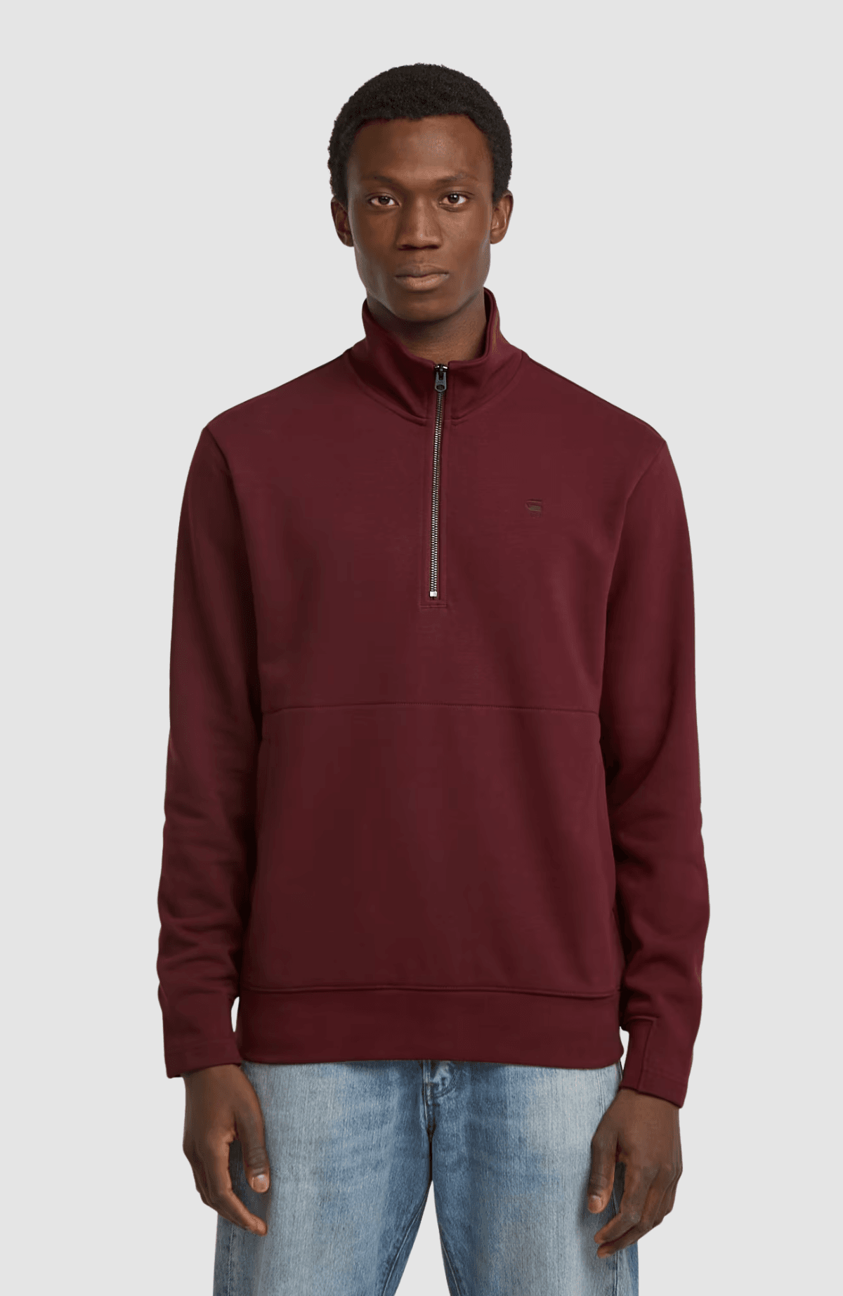 Nifous half zip sw