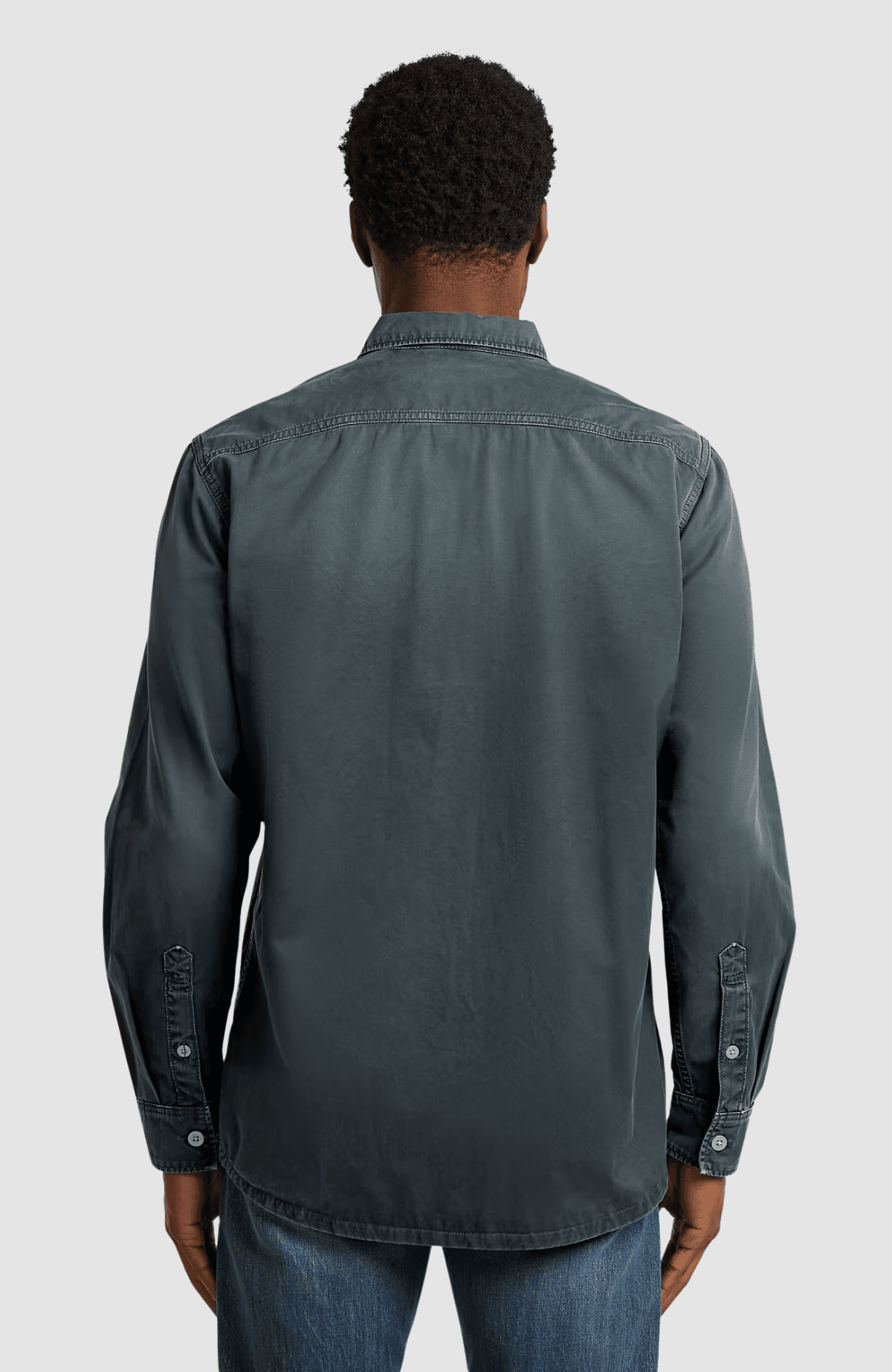 Regular 1-pkt shirt l\s