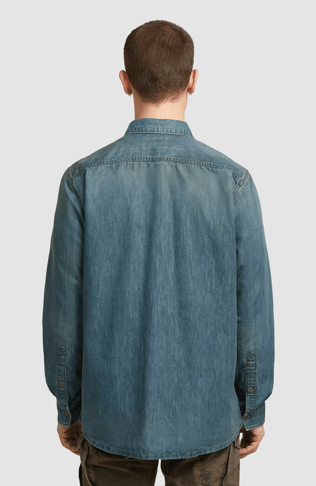 Regular 1-pkt shirt l\s