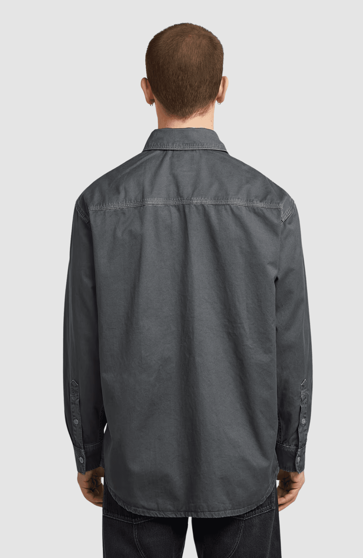 Relaxed 2-pkt shirt l\s