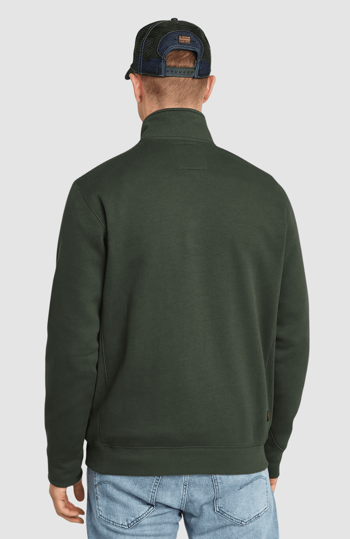 Premium core half zip r sw l\s