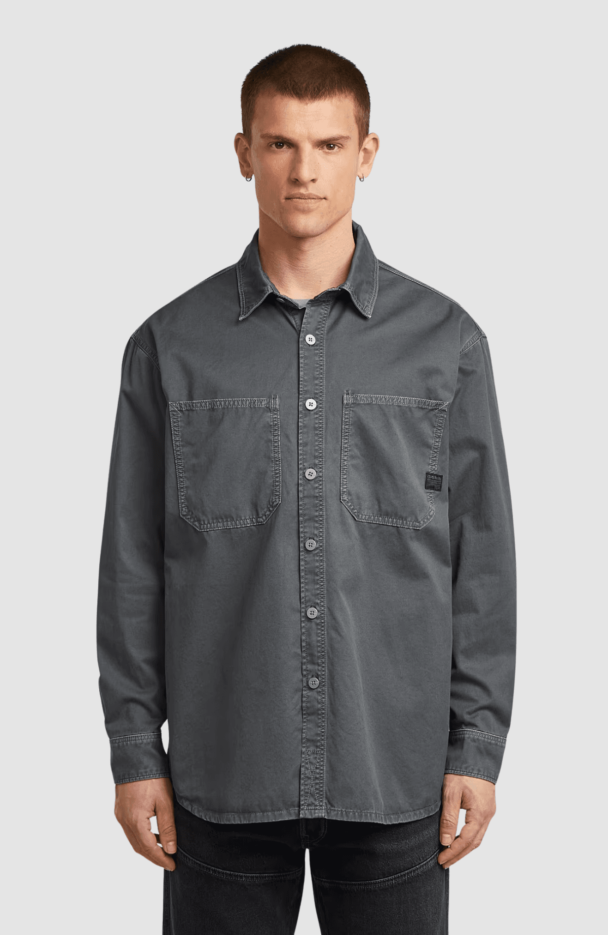 Relaxed 2-pkt shirt l\s